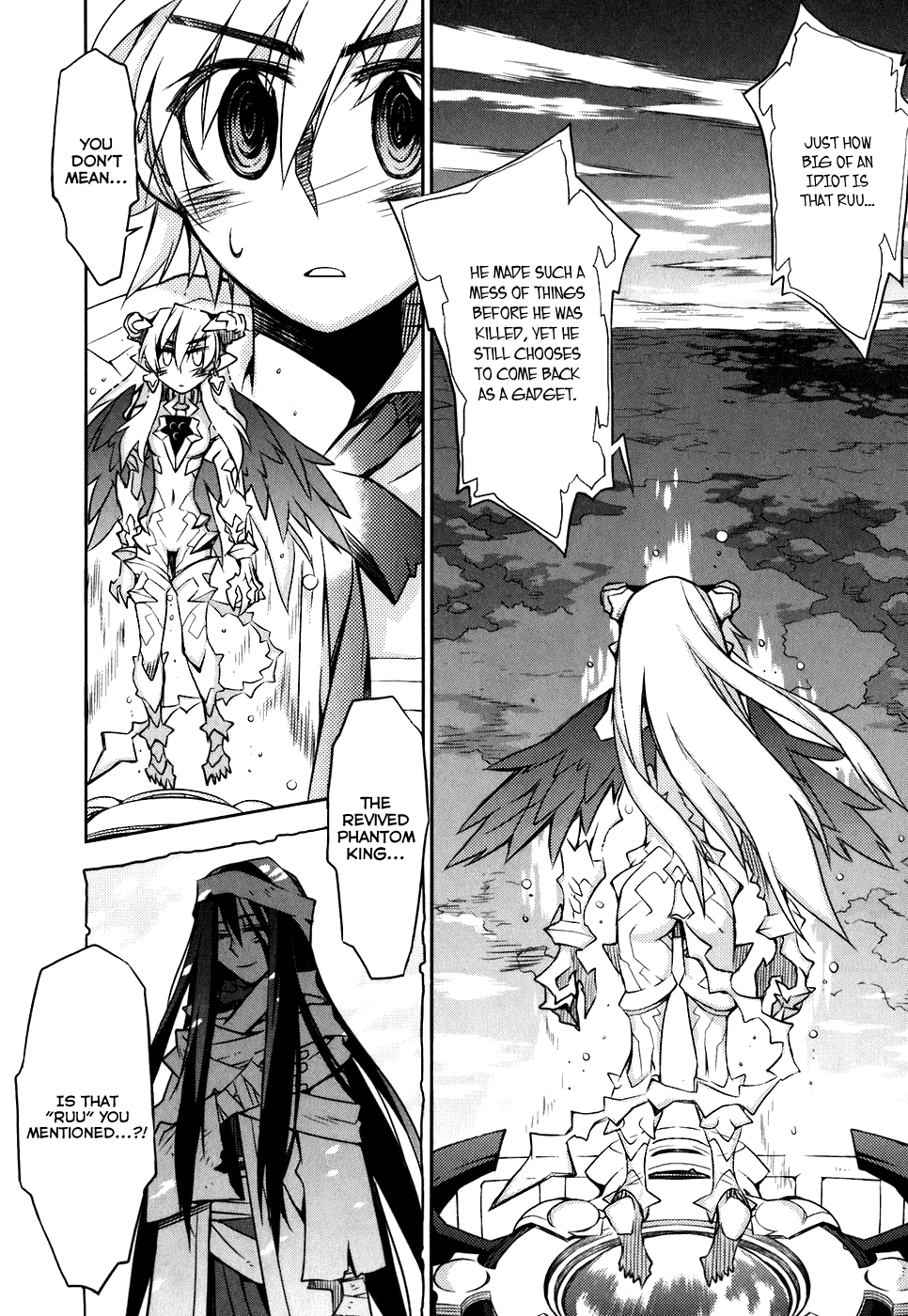 Soul Gadget Radiant Chapter 20.4 page 21 - Chapter 20.4: Chance Meeting on a Distant Day Act 4