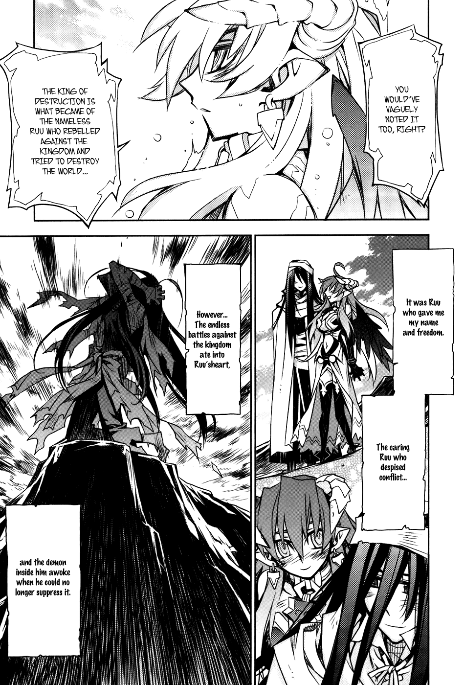 Soul Gadget Radiant Chapter 20.4 page 22 - Chapter 20.4: Chance Meeting on a Distant Day Act 4