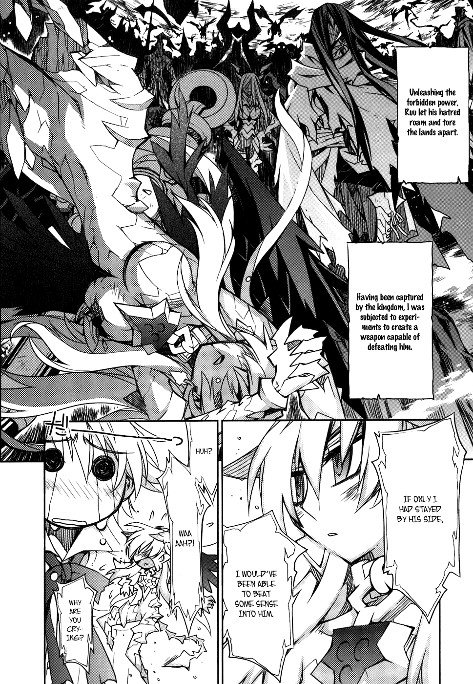 Soul Gadget Radiant Chapter 20.4 page 23 - Chapter 20.4: Chance Meeting on a Distant Day Act 4