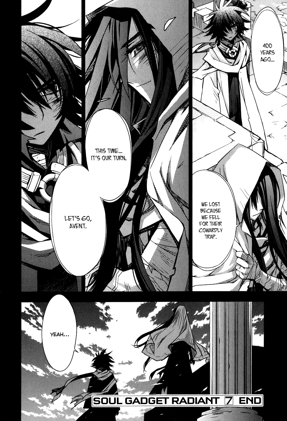 Soul Gadget Radiant Chapter 20.4 page 28 - Chapter 20.4: Chance Meeting on a Distant Day Act 4