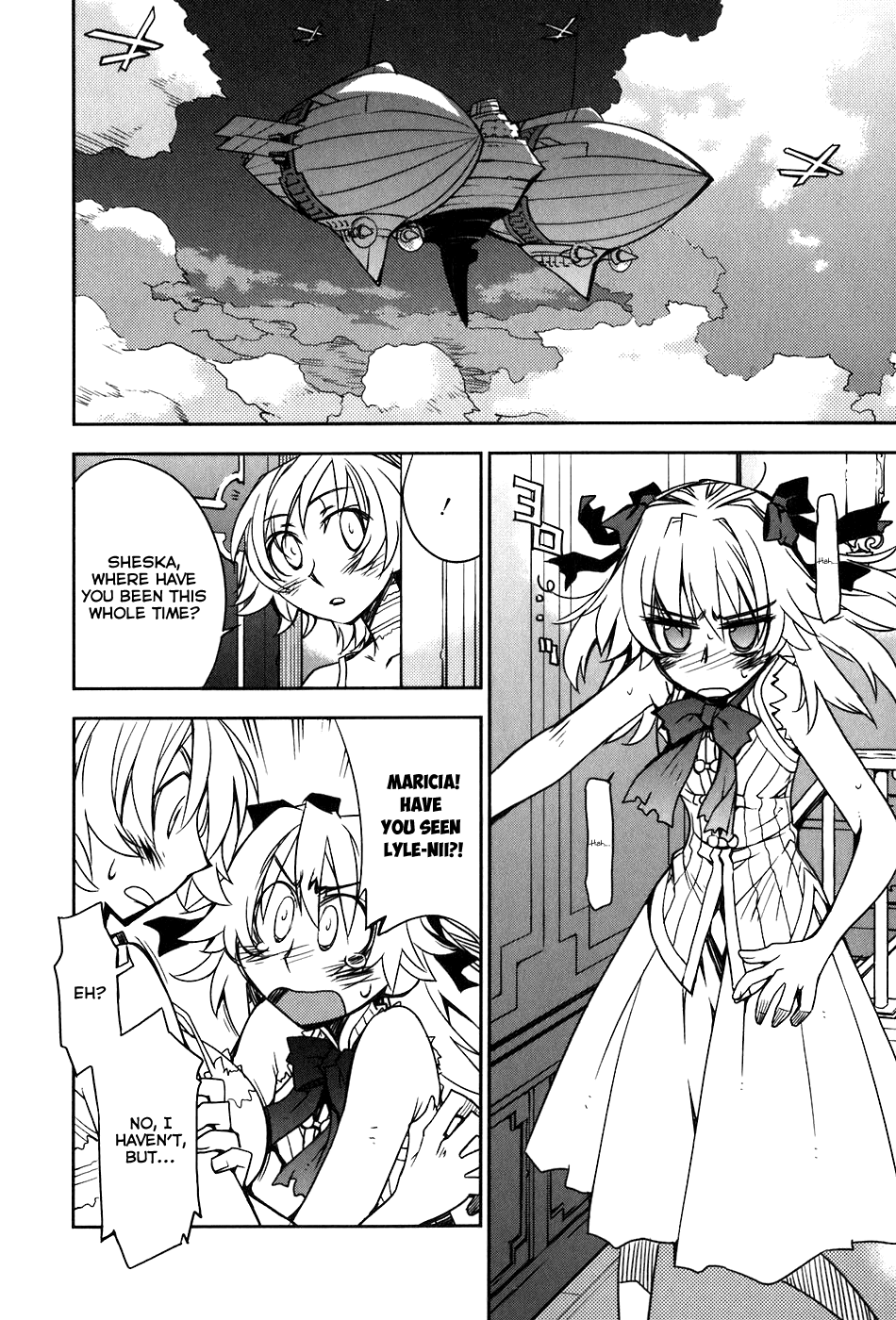 Soul Gadget Radiant Chapter 20.4 page 3 - Chapter 20.4: Chance Meeting on a Distant Day Act 4