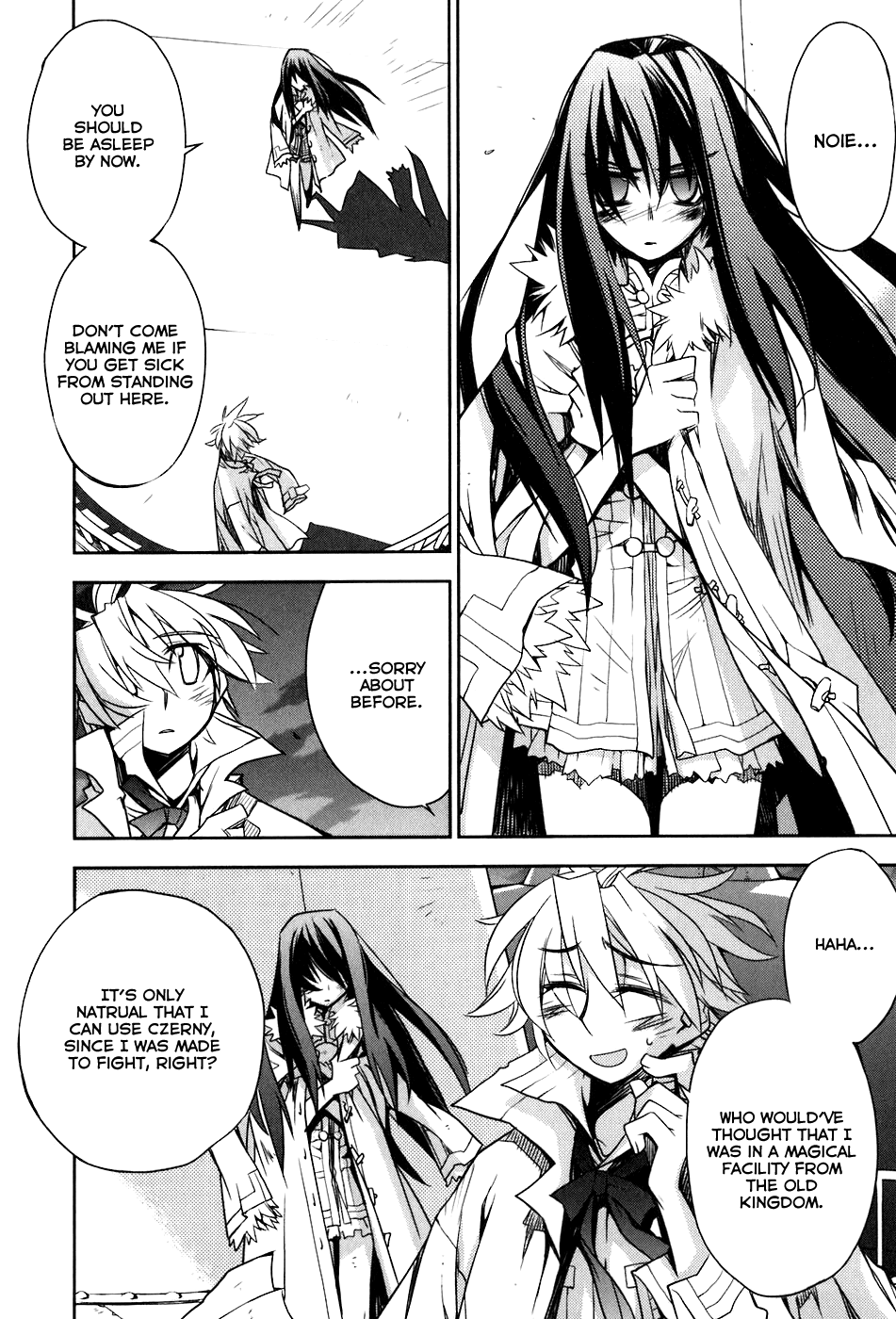 Soul Gadget Radiant Chapter 20.4 page 5 - Chapter 20.4: Chance Meeting on a Distant Day Act 4