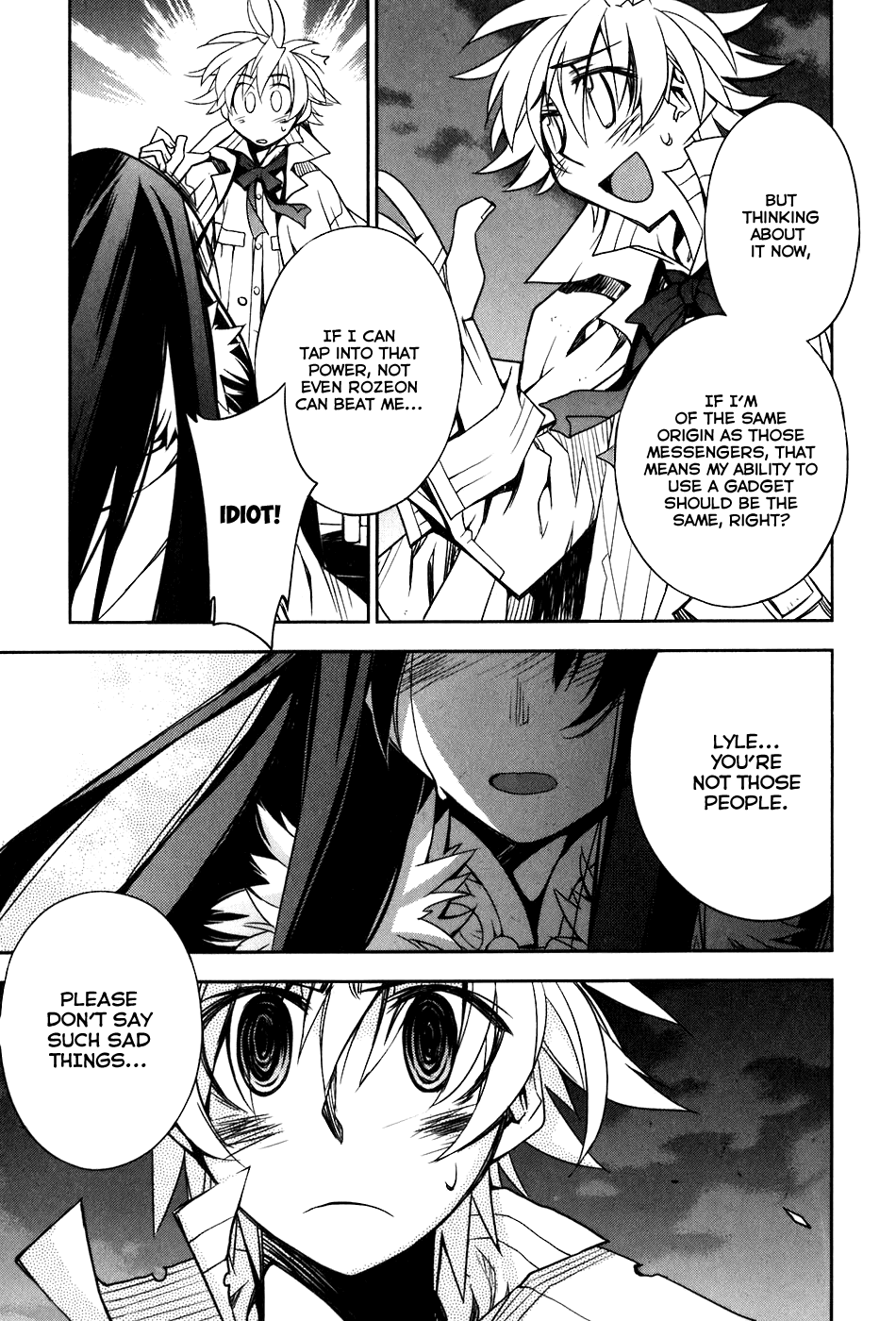 Soul Gadget Radiant Chapter 20.4 page 6 - Chapter 20.4: Chance Meeting on a Distant Day Act 4