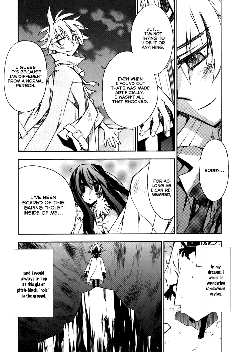 Soul Gadget Radiant Chapter 20.4 page 7 - Chapter 20.4: Chance Meeting on a Distant Day Act 4