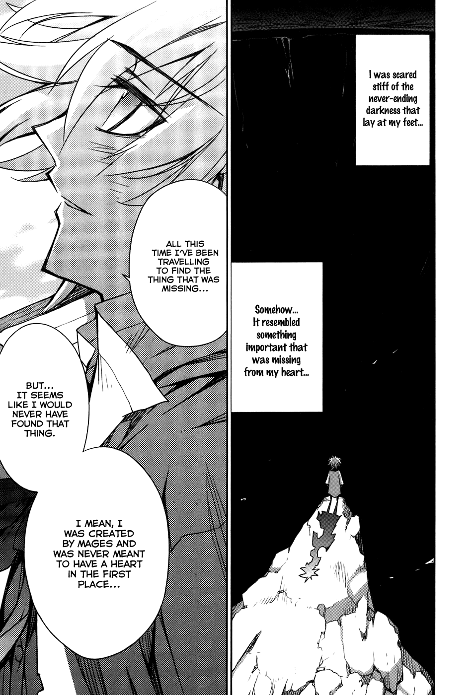 Soul Gadget Radiant Chapter 20.4 page 8 - Chapter 20.4: Chance Meeting on a Distant Day Act 4