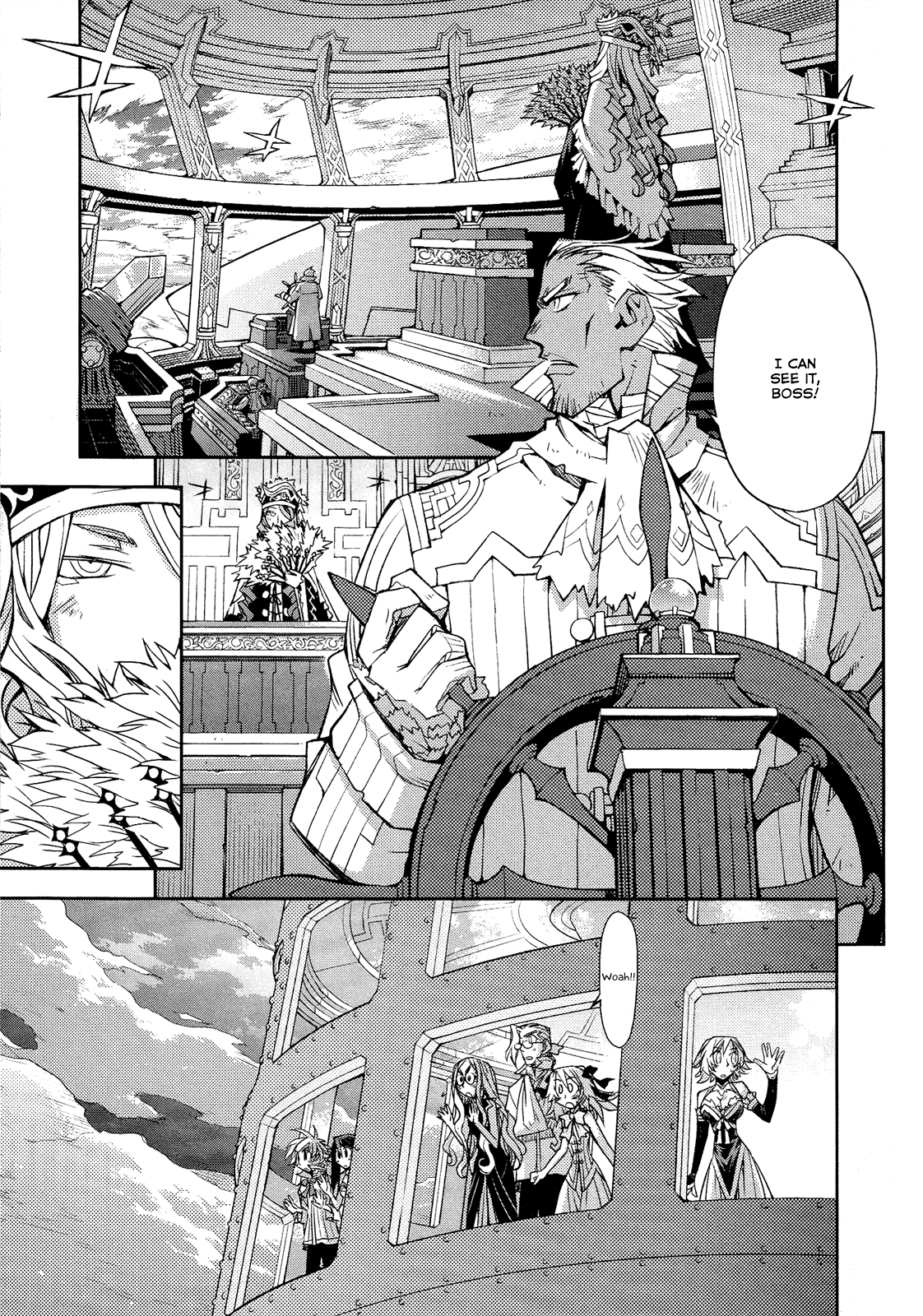 Soul Gadget Radiant Chapter 21.1 page 12 - Chapter 21.1: Hole in which the witch dwells Act 1