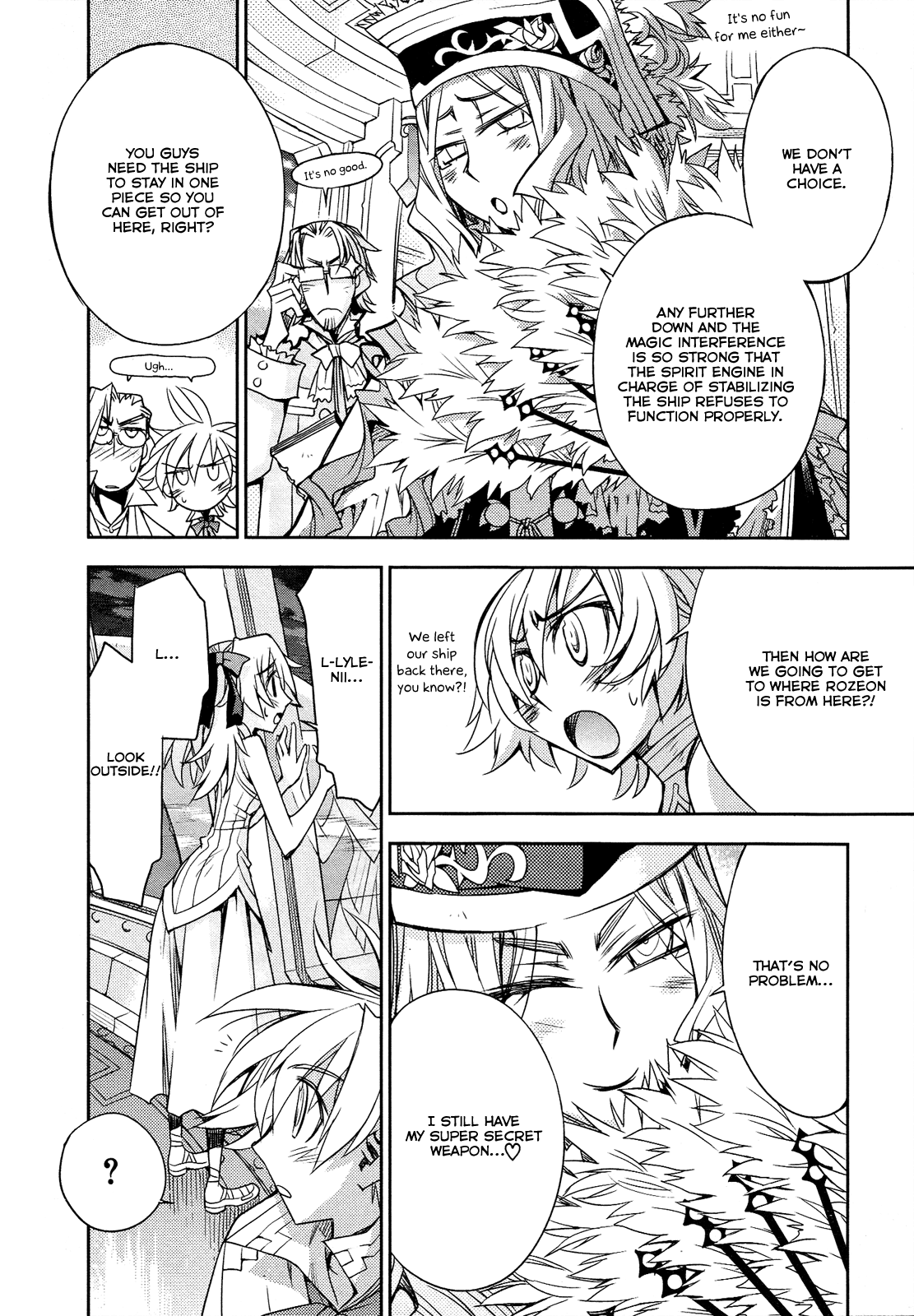 Soul Gadget Radiant Chapter 21.1 page 18 - Chapter 21.1: Hole in which the witch dwells Act 1