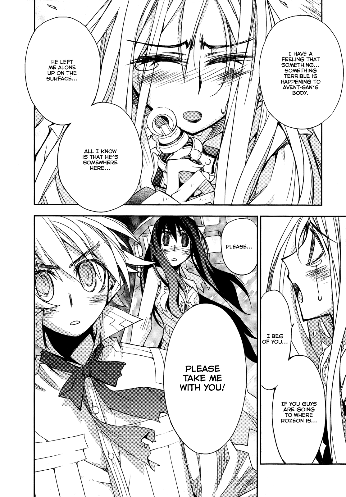 Soul Gadget Radiant Chapter 21.1 page 22 - Chapter 21.1: Hole in which the witch dwells Act 1