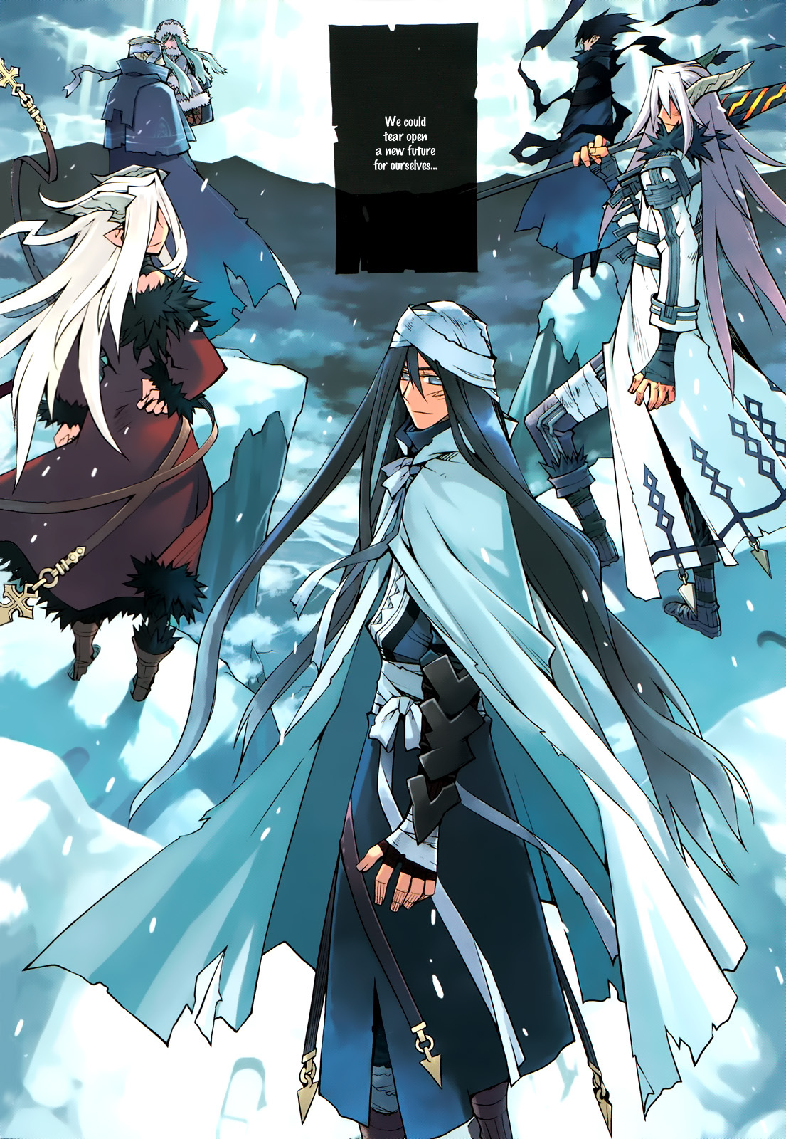 Soul Gadget Radiant Chapter 21.1 page 5 - Chapter 21.1: Hole in which the witch dwells Act 1