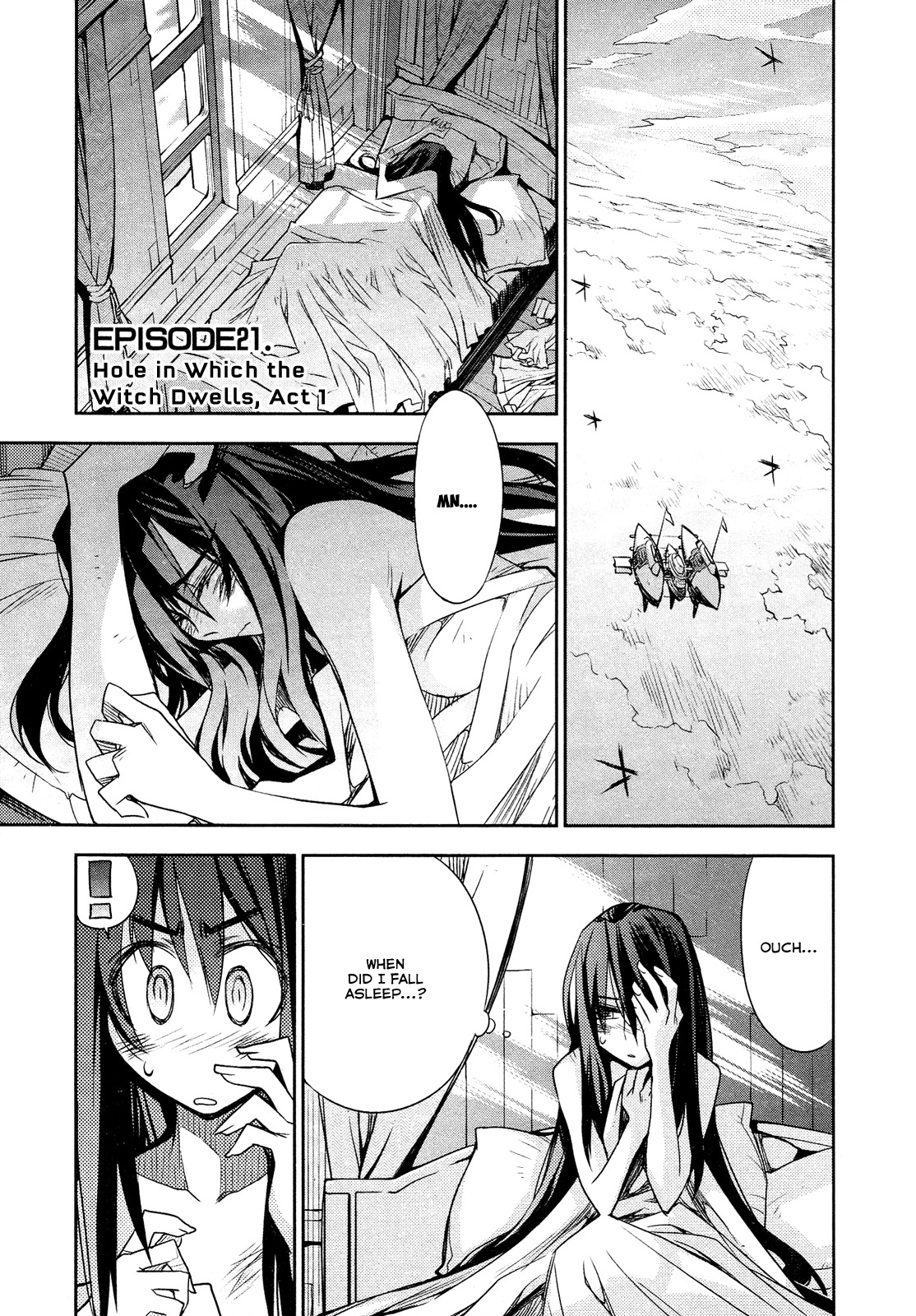 Soul Gadget Radiant Chapter 21.1 page 6 - Chapter 21.1: Hole in which the witch dwells Act 1
