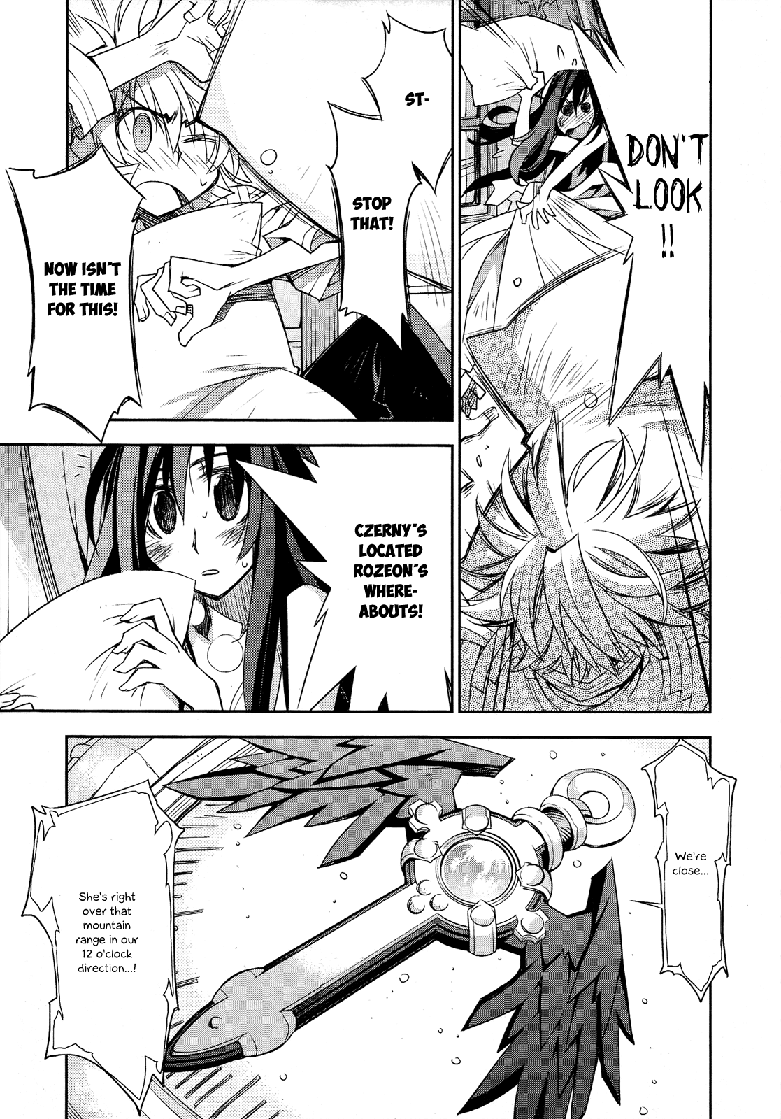 Soul Gadget Radiant Chapter 21.1 page 8 - Chapter 21.1: Hole in which the witch dwells Act 1
