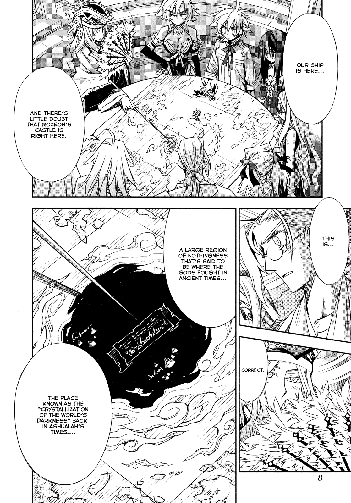 Soul Gadget Radiant Chapter 21.1 page 9 - Chapter 21.1: Hole in which the witch dwells Act 1