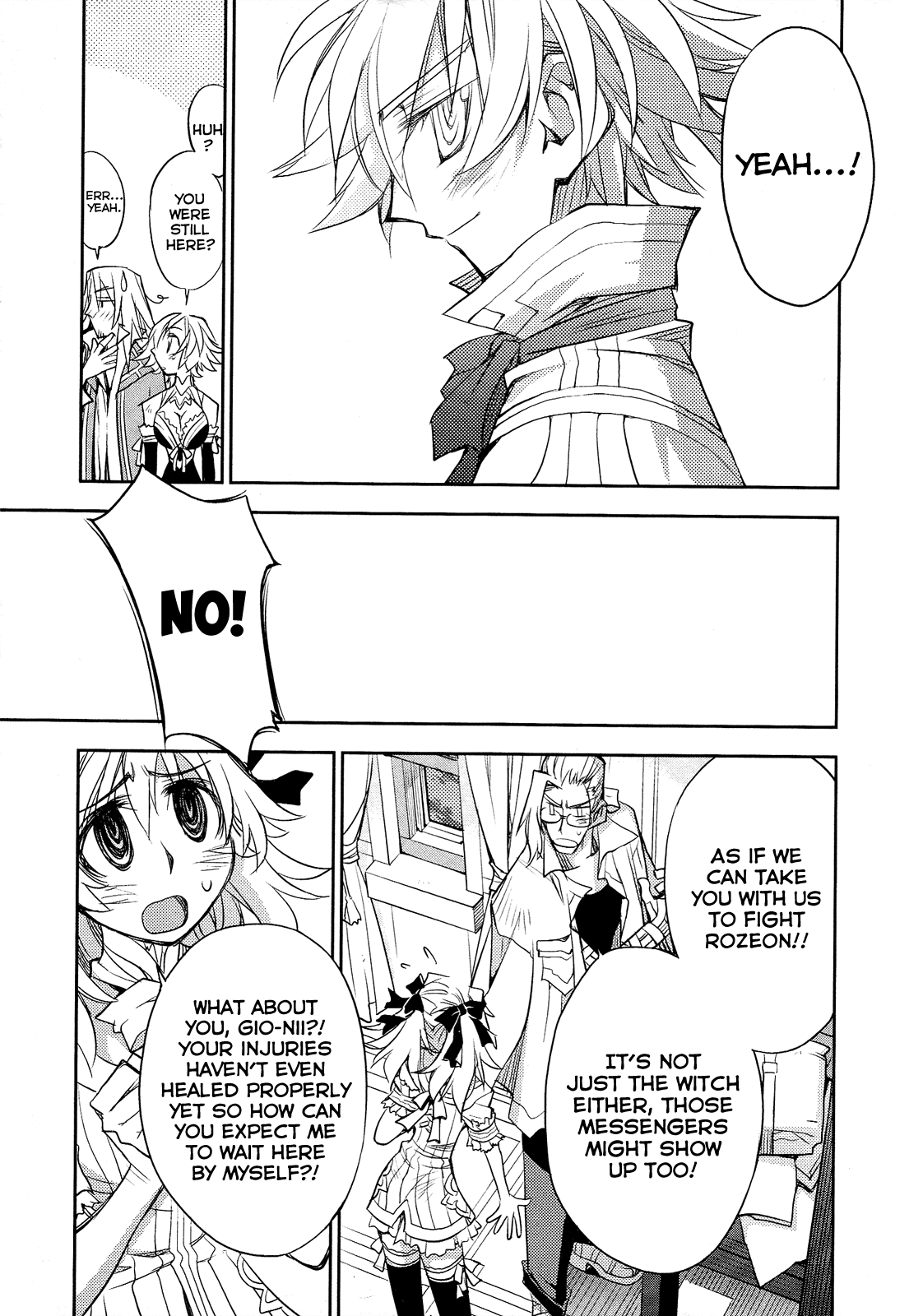Soul Gadget Radiant Chapter 21.2 page 10 - Chapter 21.2: Hole in which the witch dwells Act 2