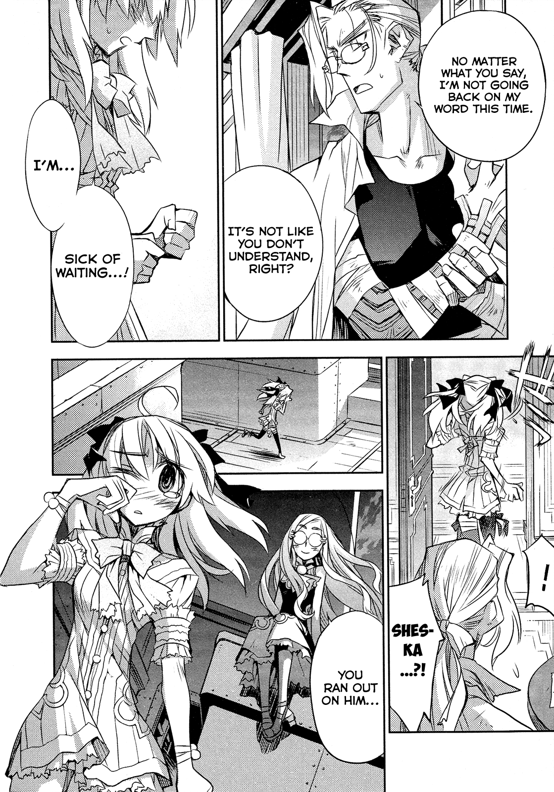 Soul Gadget Radiant Chapter 21.2 page 11 - Chapter 21.2: Hole in which the witch dwells Act 2