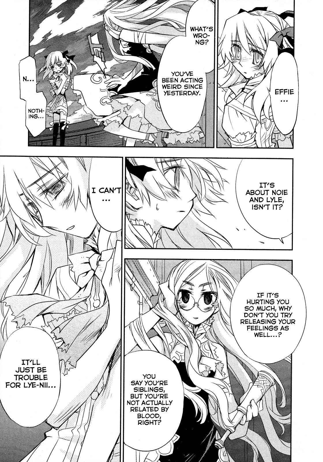 Soul Gadget Radiant Chapter 21.2 page 12 - Chapter 21.2: Hole in which the witch dwells Act 2