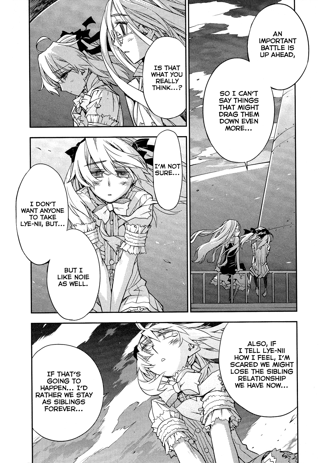 Soul Gadget Radiant Chapter 21.2 page 13 - Chapter 21.2: Hole in which the witch dwells Act 2