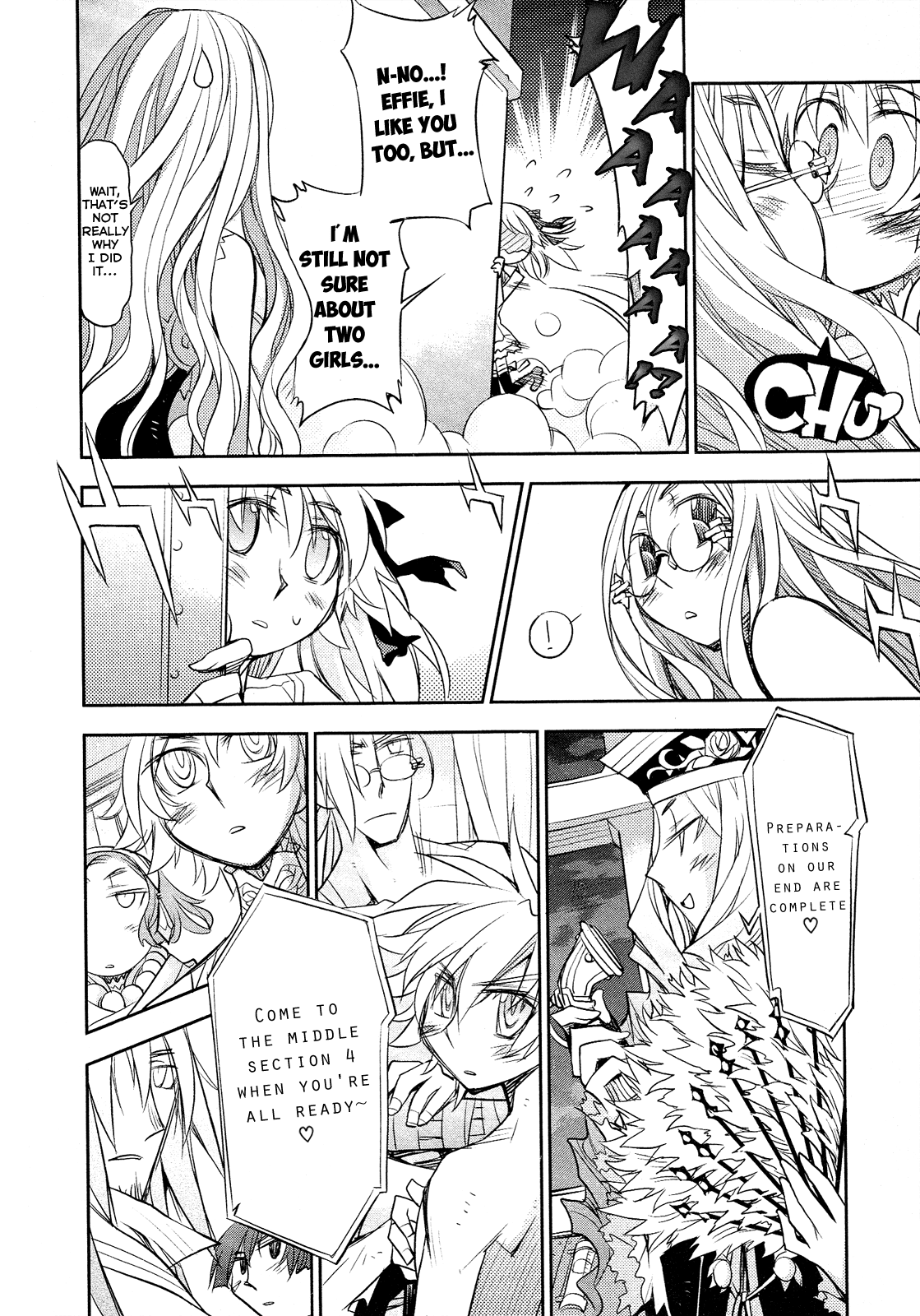 Soul Gadget Radiant Chapter 21.2 page 15 - Chapter 21.2: Hole in which the witch dwells Act 2