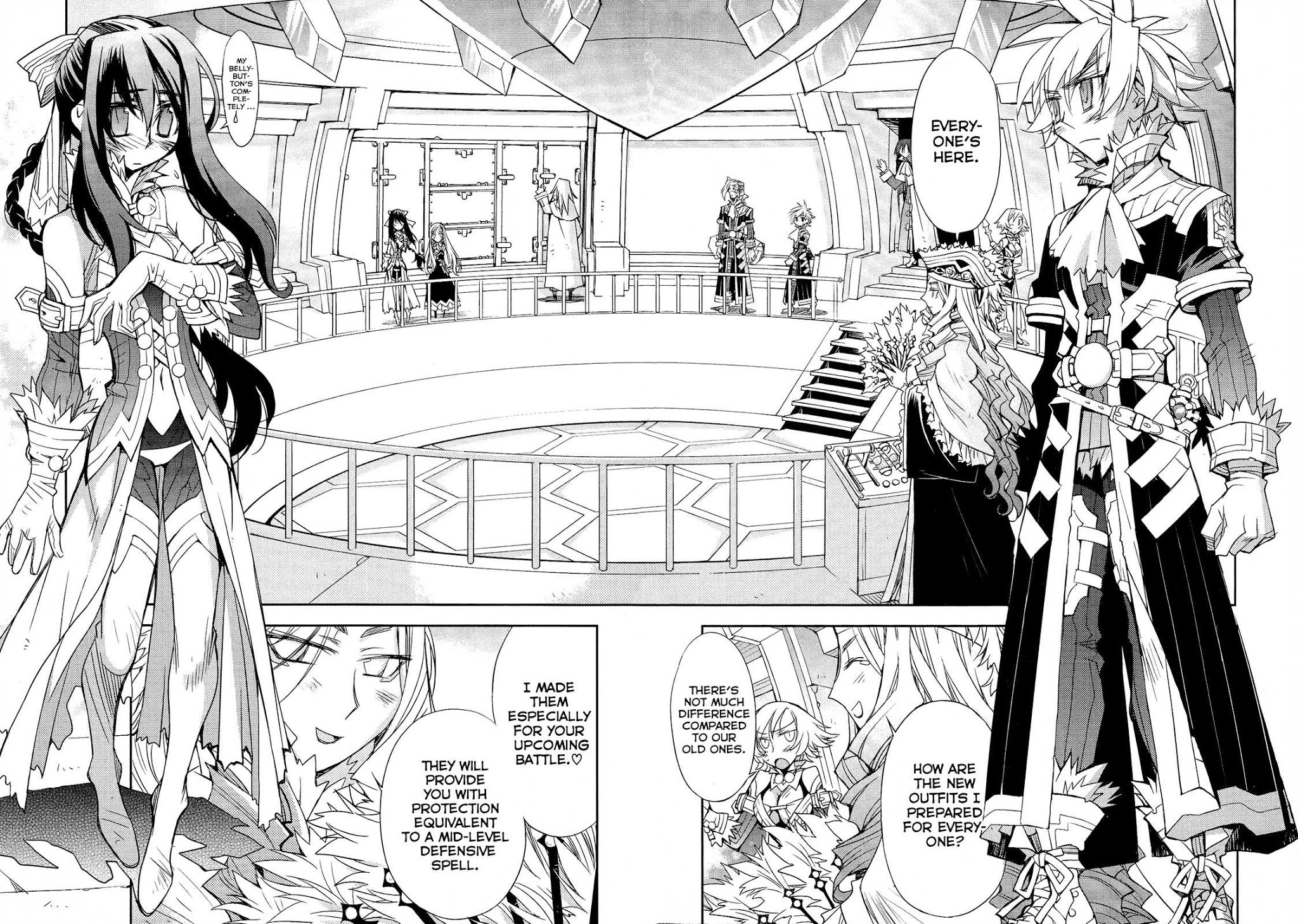 Soul Gadget Radiant Chapter 21.2 page 17 - Chapter 21.2: Hole in which the witch dwells Act 2