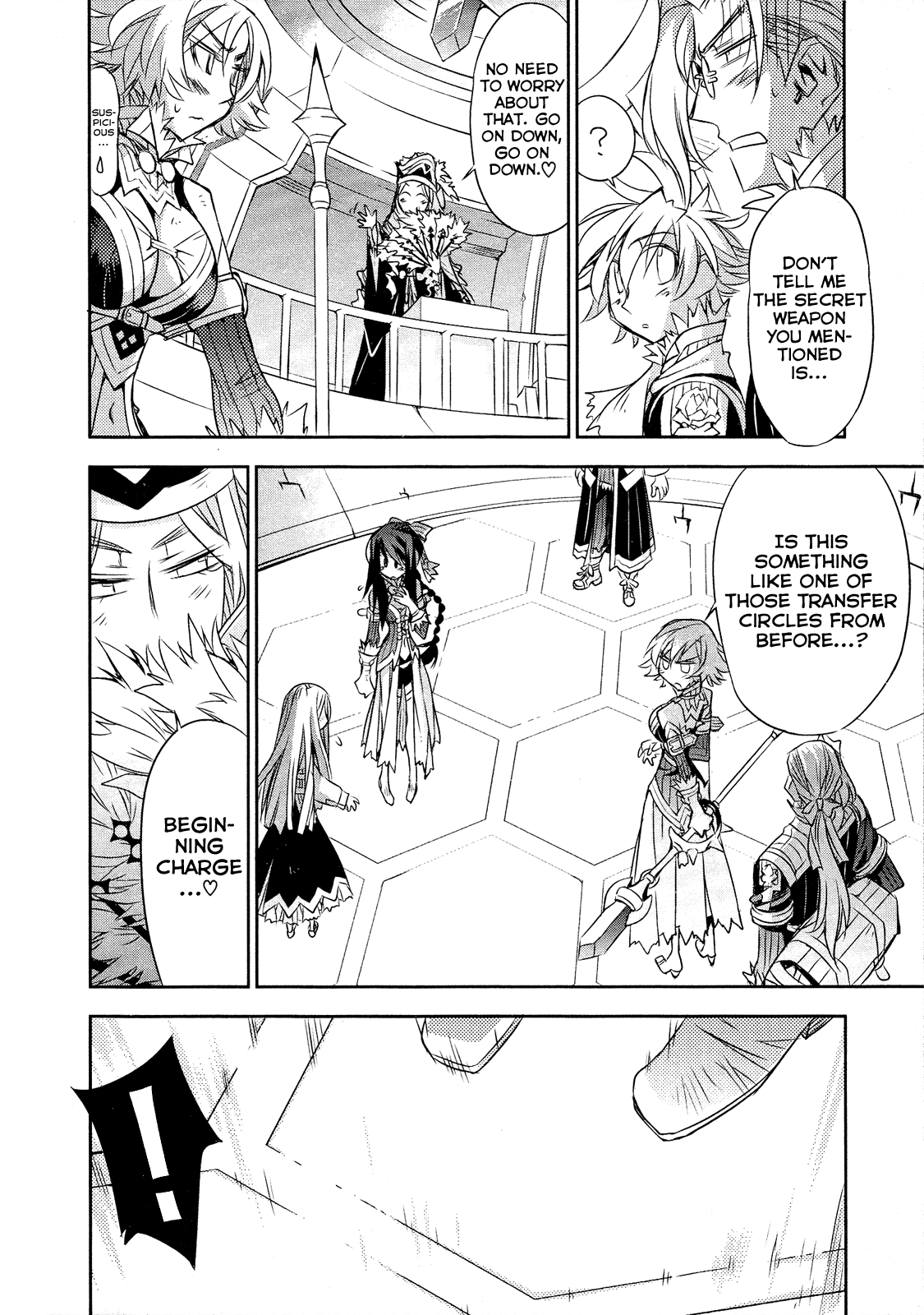 Soul Gadget Radiant Chapter 21.2 page 18 - Chapter 21.2: Hole in which the witch dwells Act 2