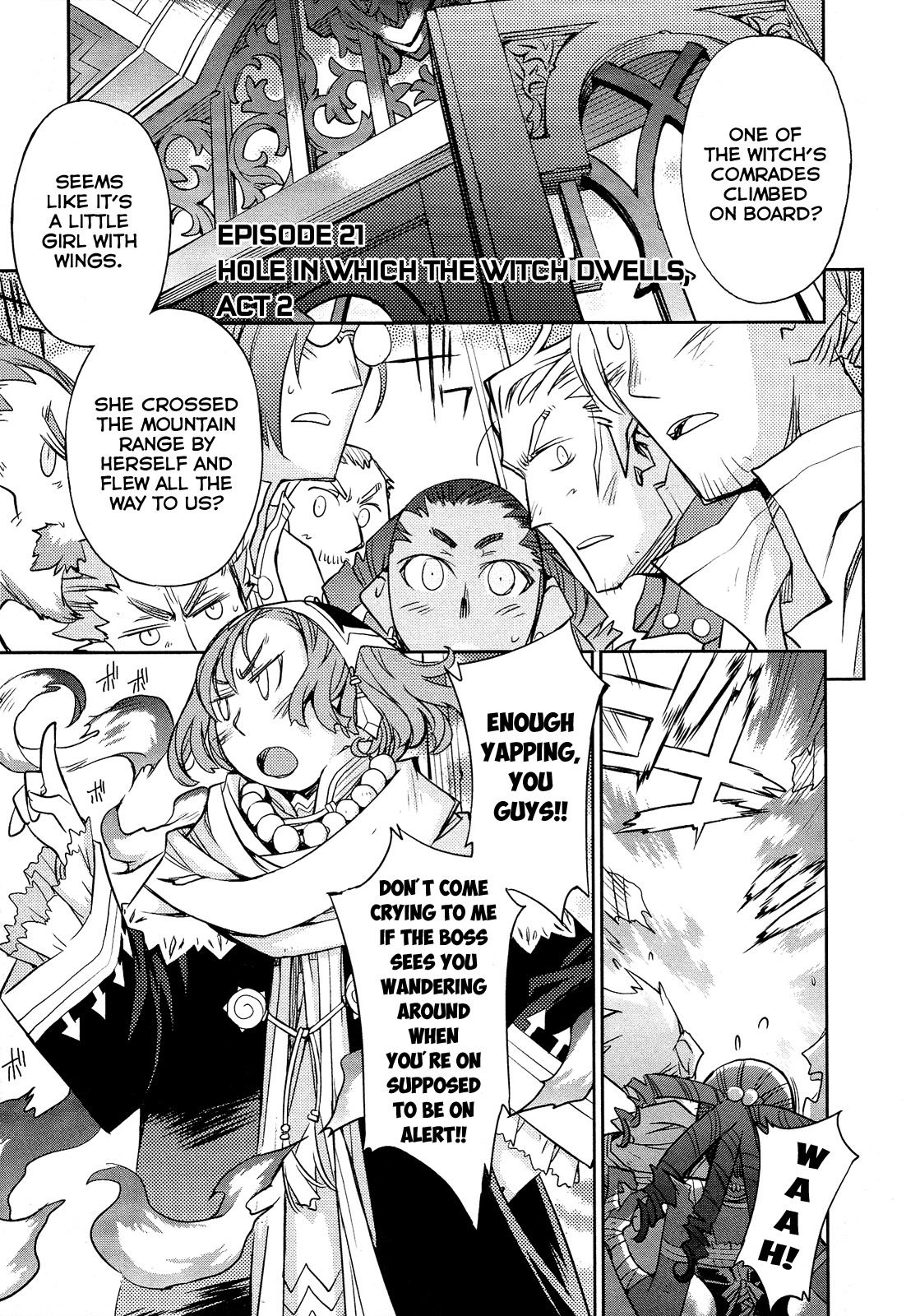 Soul Gadget Radiant Chapter 21.2 page 2 - Chapter 21.2: Hole in which the witch dwells Act 2