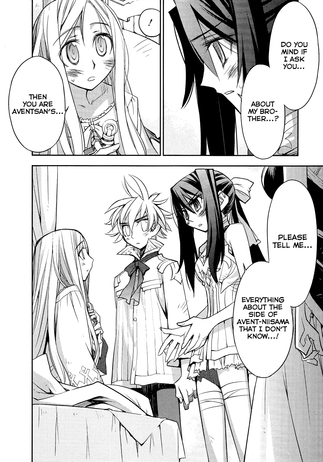 Soul Gadget Radiant Chapter 21.2 page 5 - Chapter 21.2: Hole in which the witch dwells Act 2