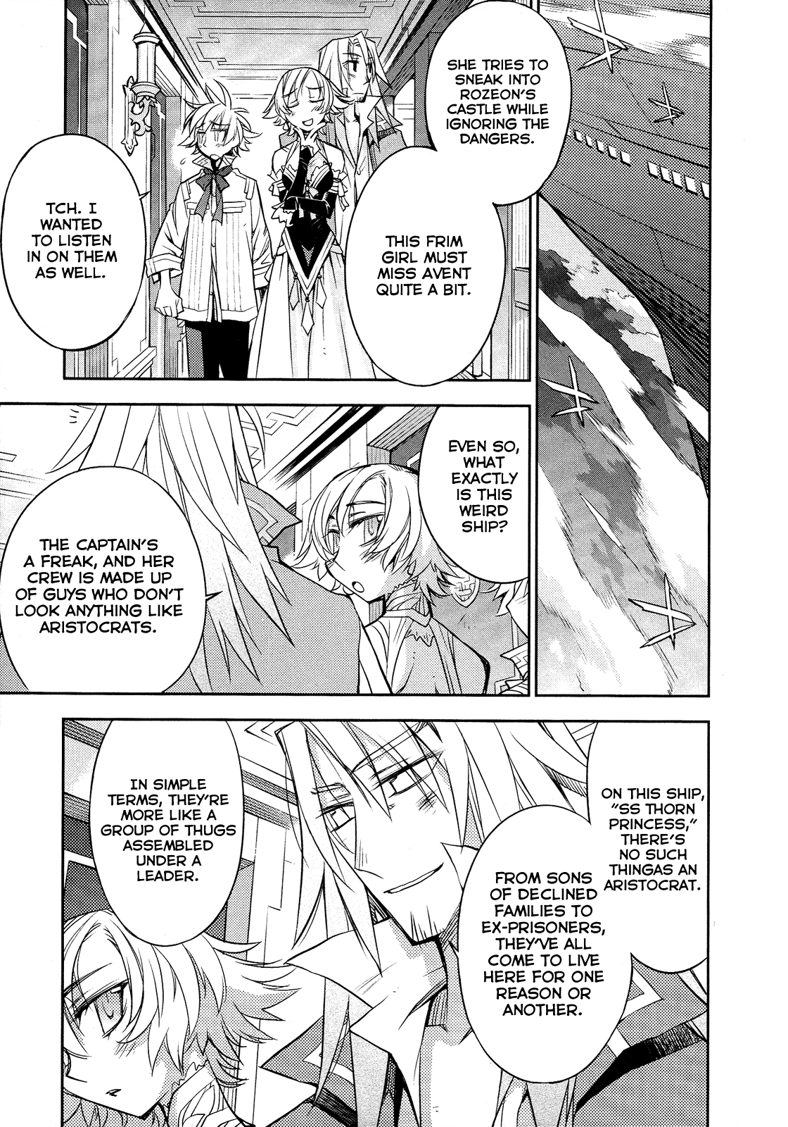 Soul Gadget Radiant Chapter 21.2 page 6 - Chapter 21.2: Hole in which the witch dwells Act 2