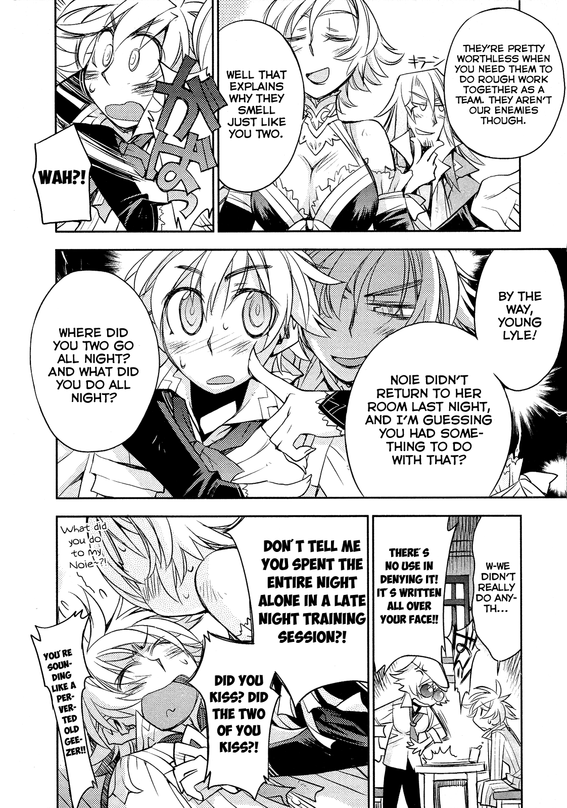 Soul Gadget Radiant Chapter 21.2 page 7 - Chapter 21.2: Hole in which the witch dwells Act 2