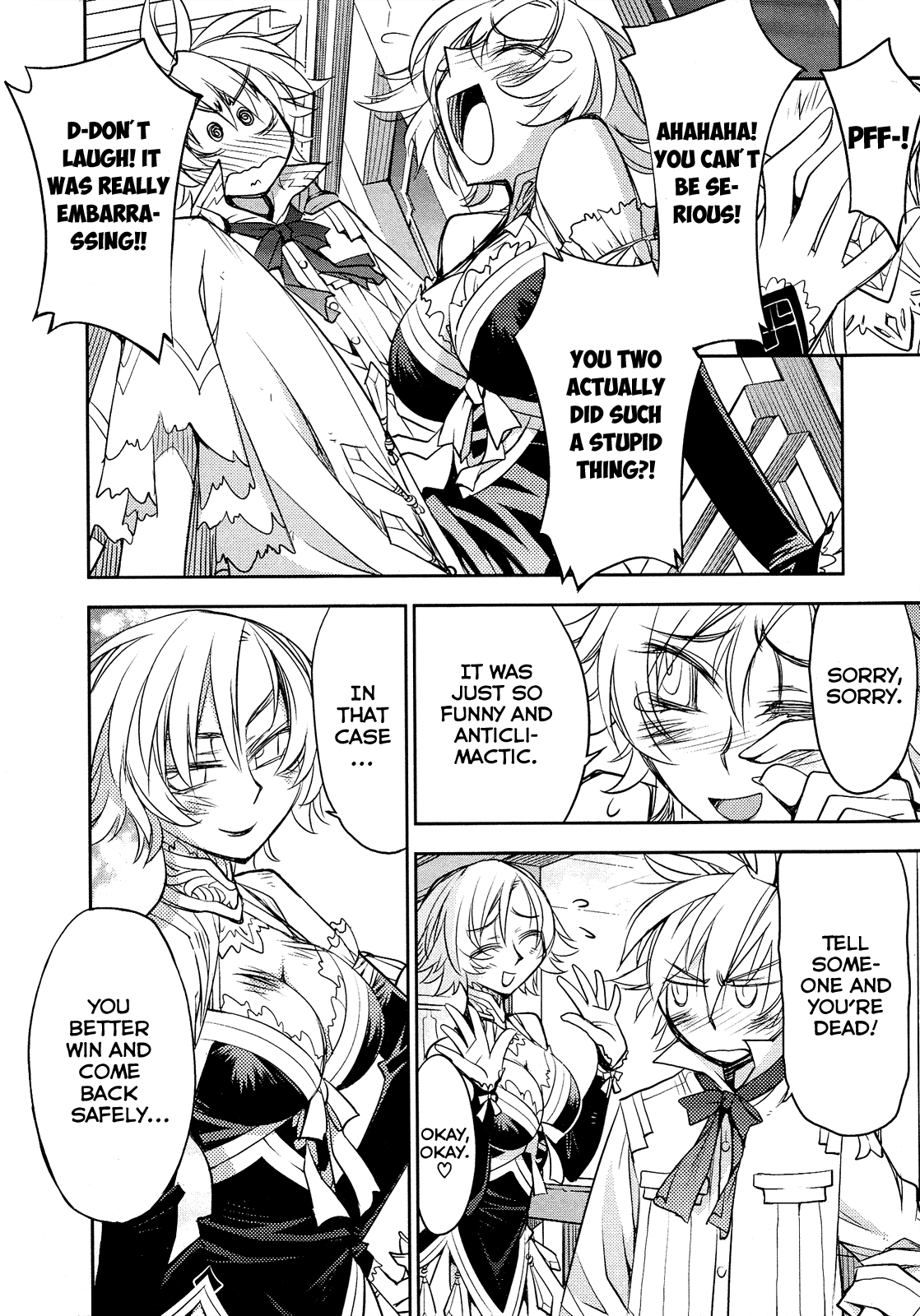 Soul Gadget Radiant Chapter 21.2 page 9 - Chapter 21.2: Hole in which the witch dwells Act 2
