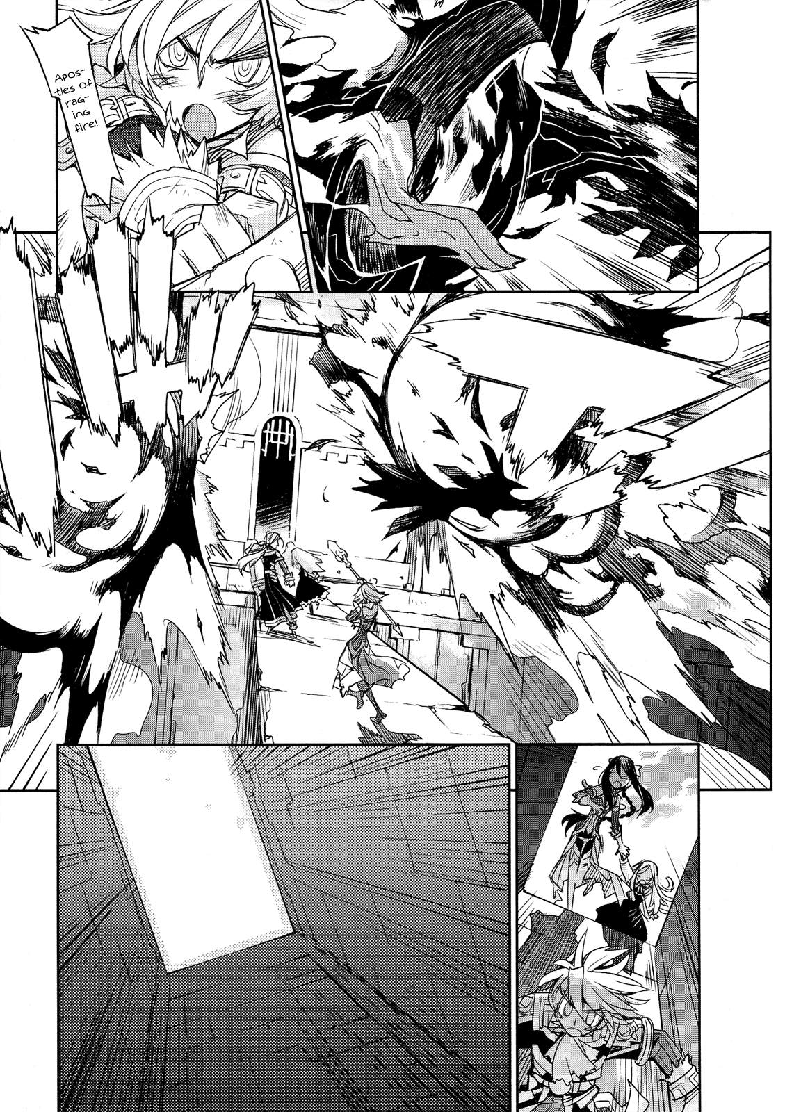 Soul Gadget Radiant Chapter 21.3 page 10 - Chapter 21.3: Hole in which the witch dwells Act 3