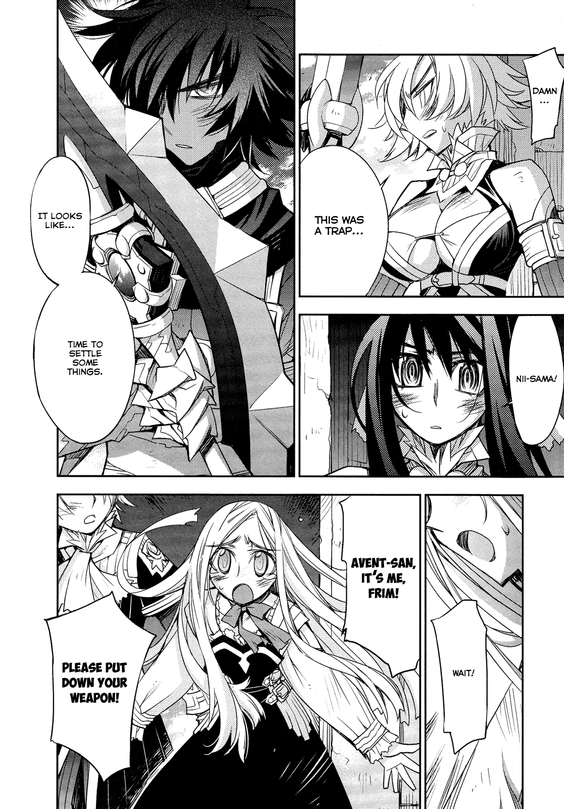 Soul Gadget Radiant Chapter 21.3 page 12 - Chapter 21.3: Hole in which the witch dwells Act 3