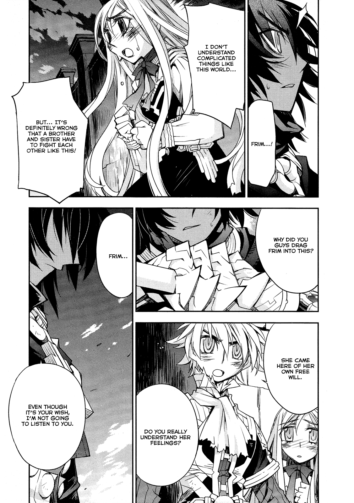 Soul Gadget Radiant Chapter 21.3 page 13 - Chapter 21.3: Hole in which the witch dwells Act 3