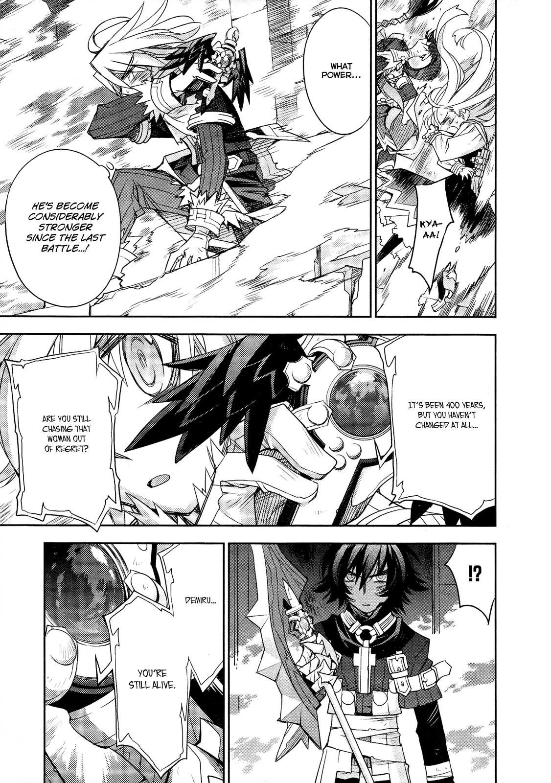 Soul Gadget Radiant Chapter 21.3 page 15 - Chapter 21.3: Hole in which the witch dwells Act 3
