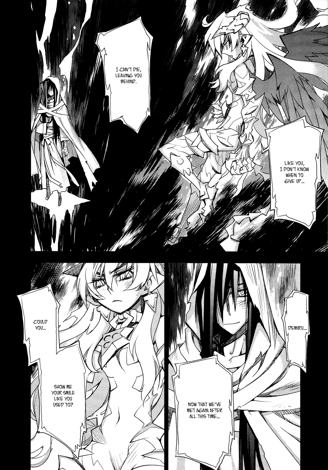 Soul Gadget Radiant Chapter 21.3 page 16 - Chapter 21.3: Hole in which the witch dwells Act 3