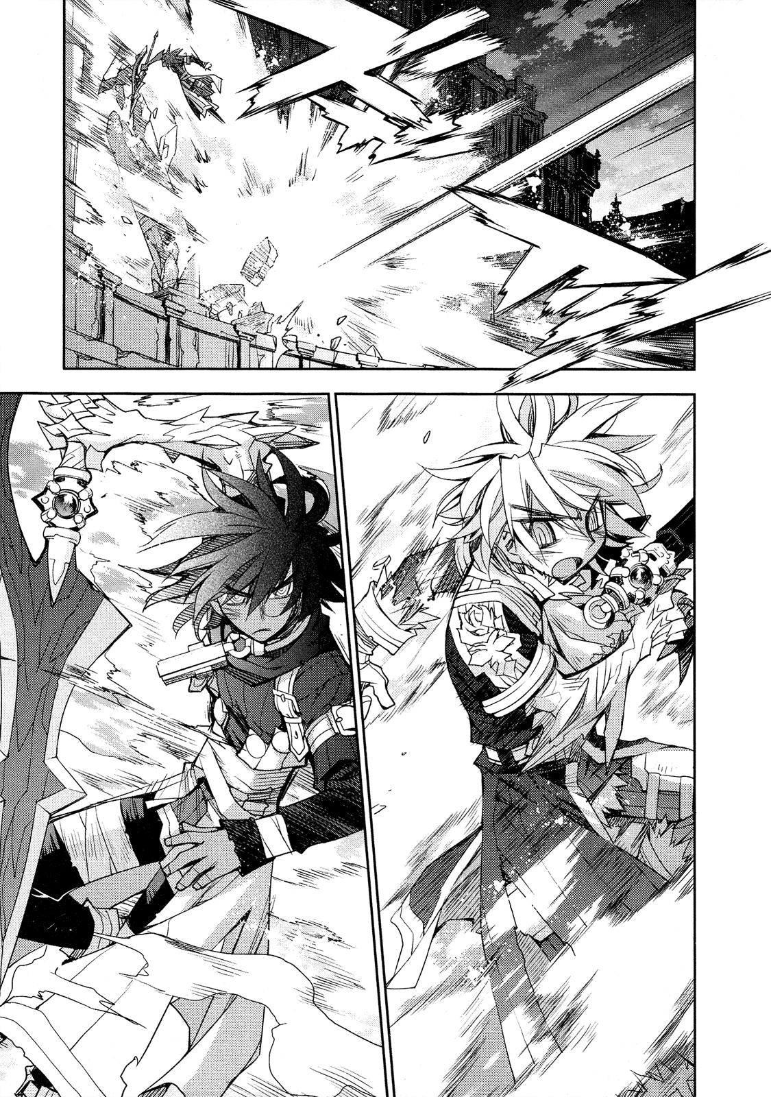 Soul Gadget Radiant Chapter 21.3 page 19 - Chapter 21.3: Hole in which the witch dwells Act 3