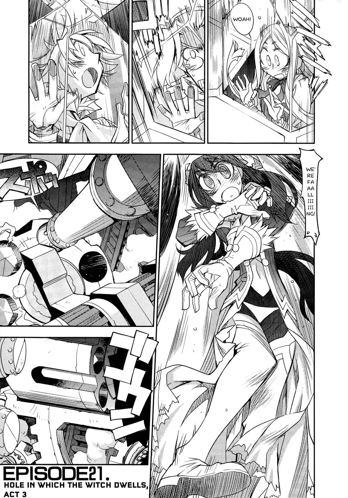 Soul Gadget Radiant Chapter 21.3 page 2 - Chapter 21.3: Hole in which the witch dwells Act 3