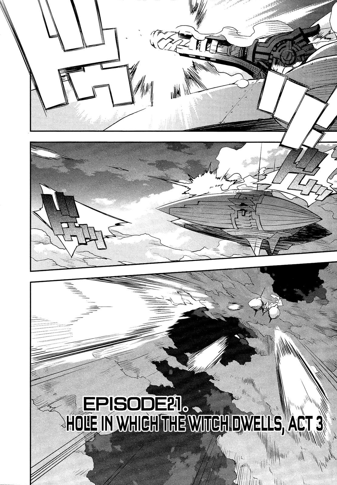 Soul Gadget Radiant Chapter 21.3 page 3 - Chapter 21.3: Hole in which the witch dwells Act 3