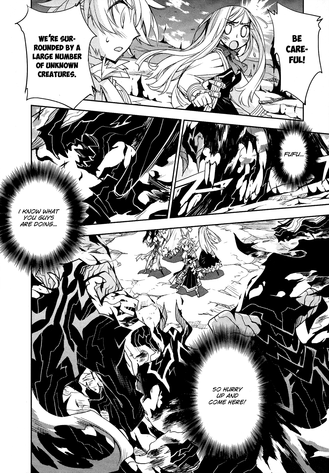 Soul Gadget Radiant Chapter 21.3 page 7 - Chapter 21.3: Hole in which the witch dwells Act 3