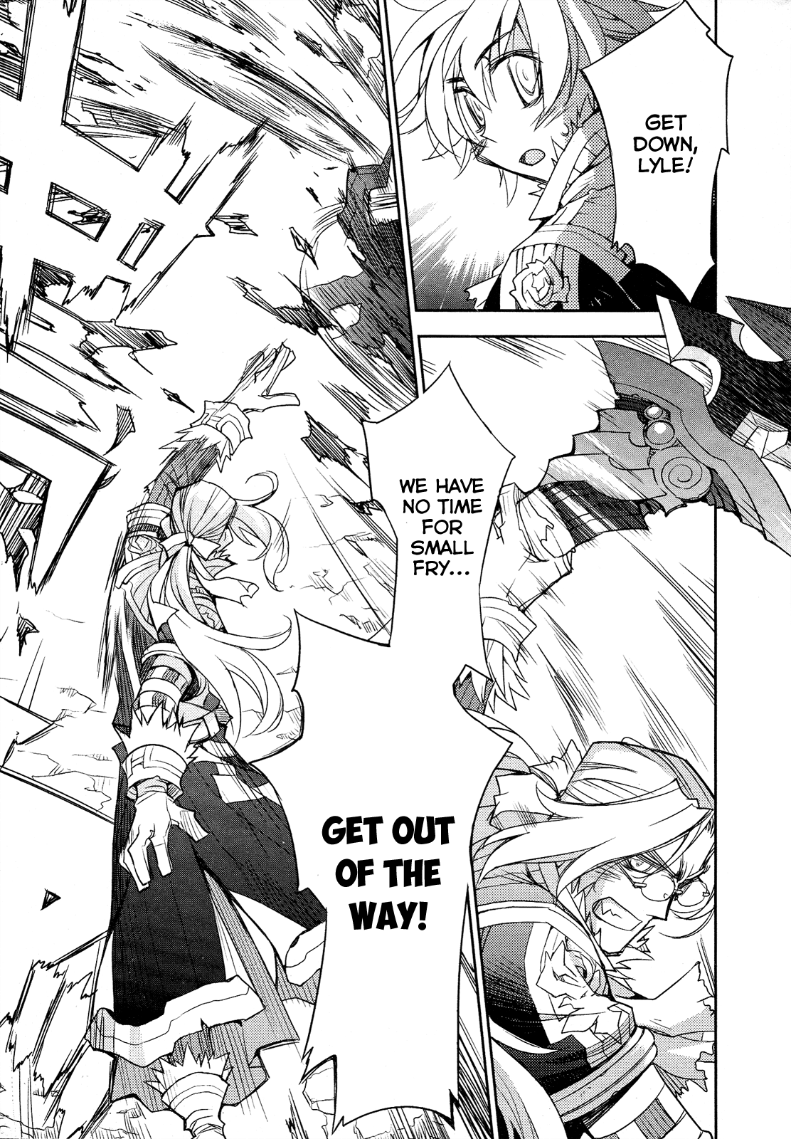Soul Gadget Radiant Chapter 21.3 page 8 - Chapter 21.3: Hole in which the witch dwells Act 3