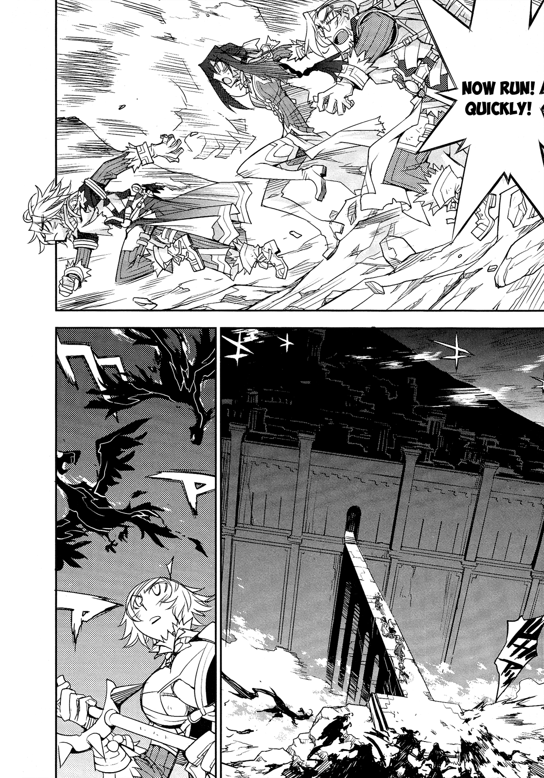 Soul Gadget Radiant Chapter 21.3 page 9 - Chapter 21.3: Hole in which the witch dwells Act 3