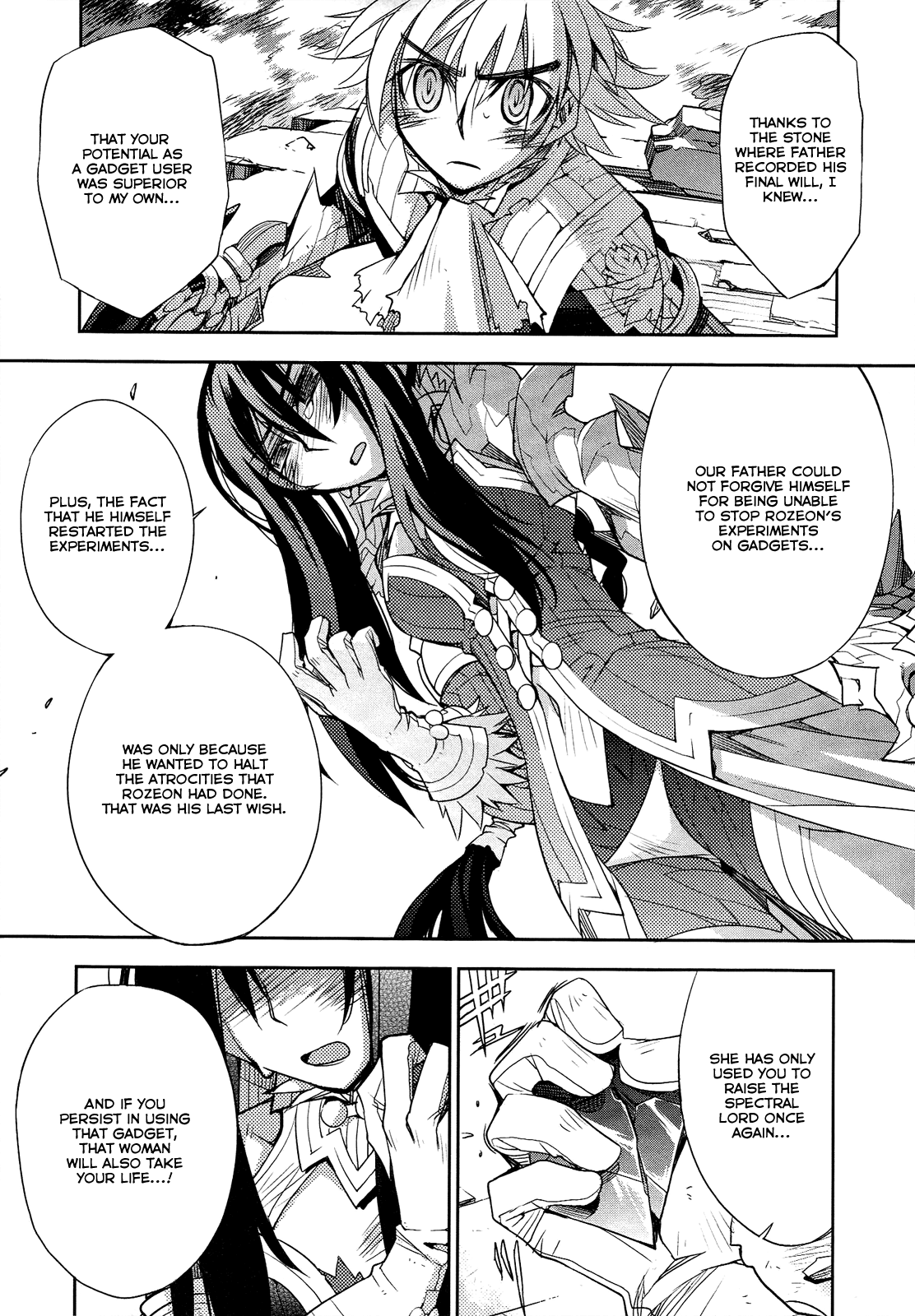 Soul Gadget Radiant Chapter 21.4 page 10 - Chapter 21.4: Hole in which the witch dwells Act 4