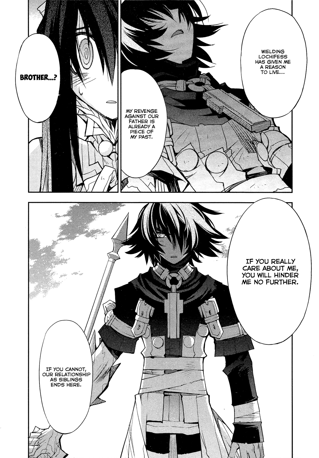 Soul Gadget Radiant Chapter 21.4 page 11 - Chapter 21.4: Hole in which the witch dwells Act 4