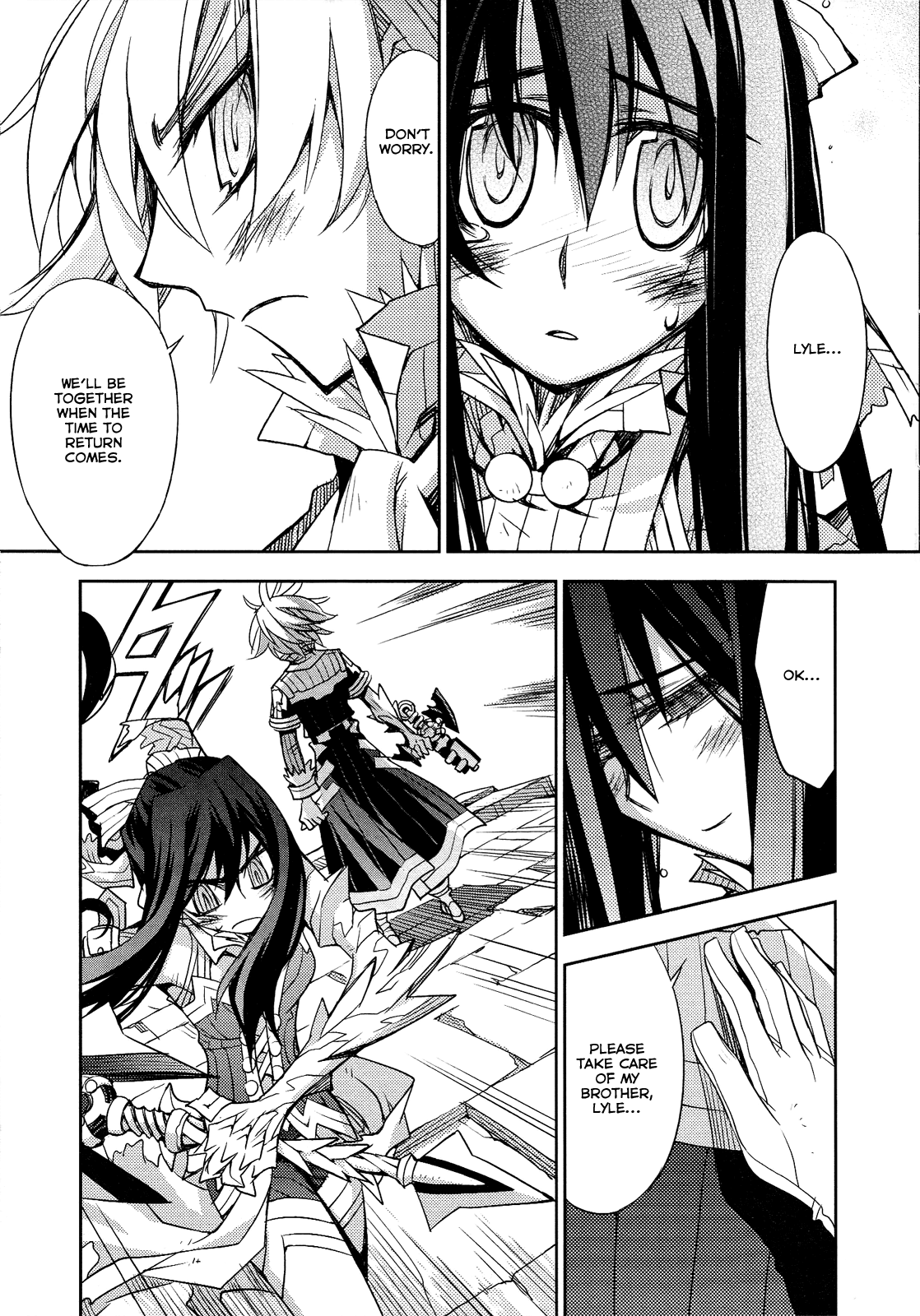 Soul Gadget Radiant Chapter 21.4 page 14 - Chapter 21.4: Hole in which the witch dwells Act 4