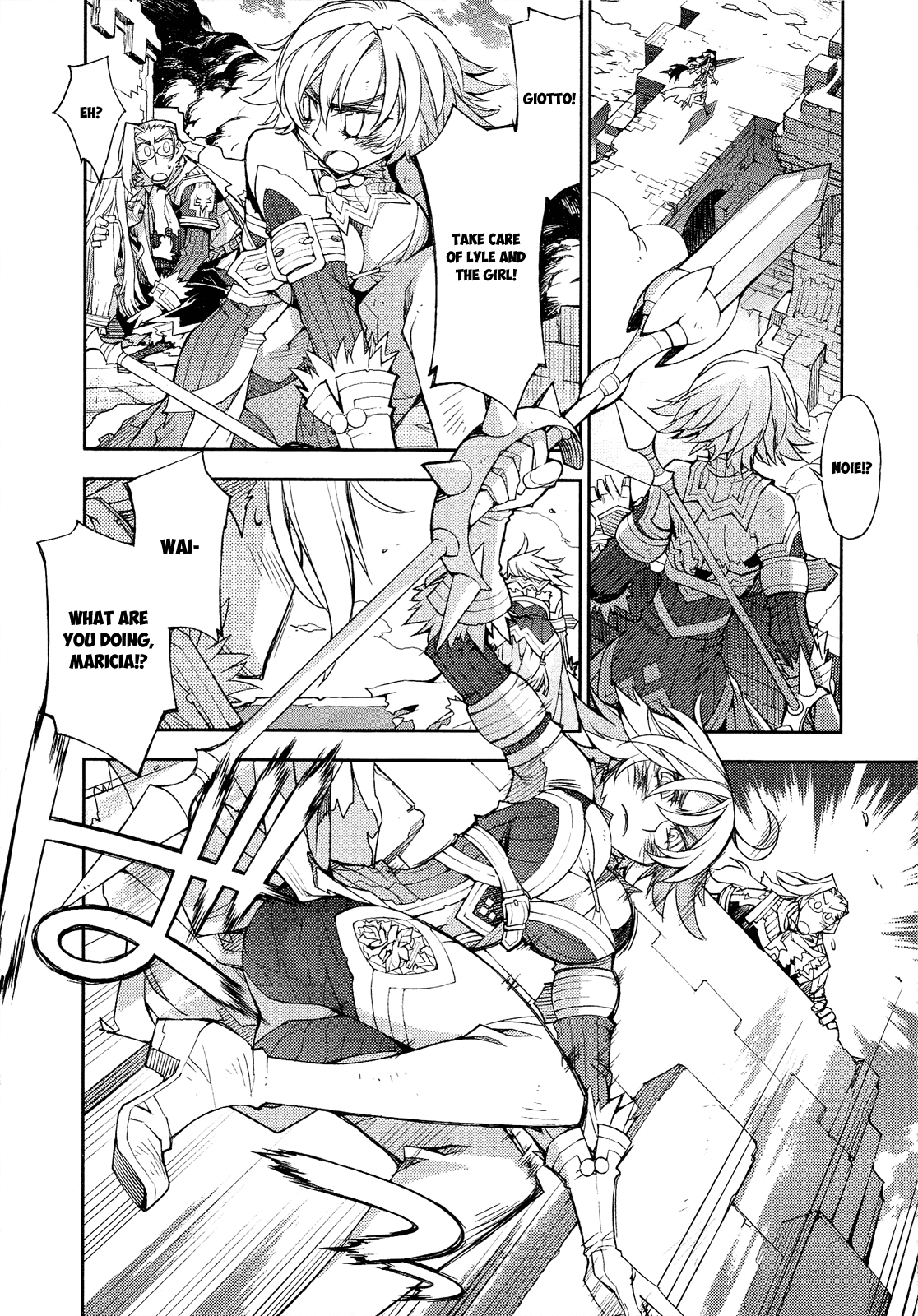 Soul Gadget Radiant Chapter 21.4 page 15 - Chapter 21.4: Hole in which the witch dwells Act 4