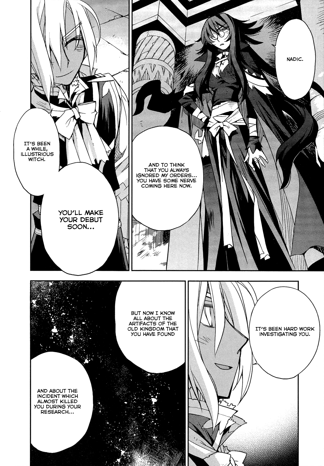 Soul Gadget Radiant Chapter 21.4 page 17 - Chapter 21.4: Hole in which the witch dwells Act 4