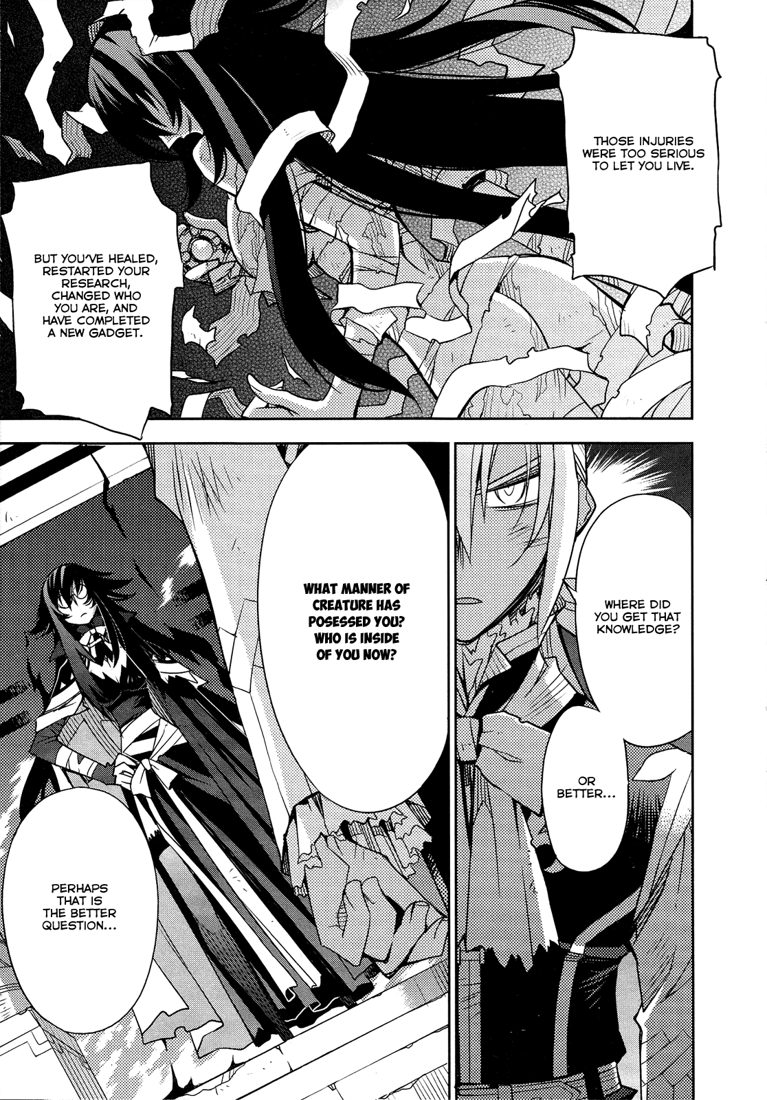 Soul Gadget Radiant Chapter 21.4 page 18 - Chapter 21.4: Hole in which the witch dwells Act 4