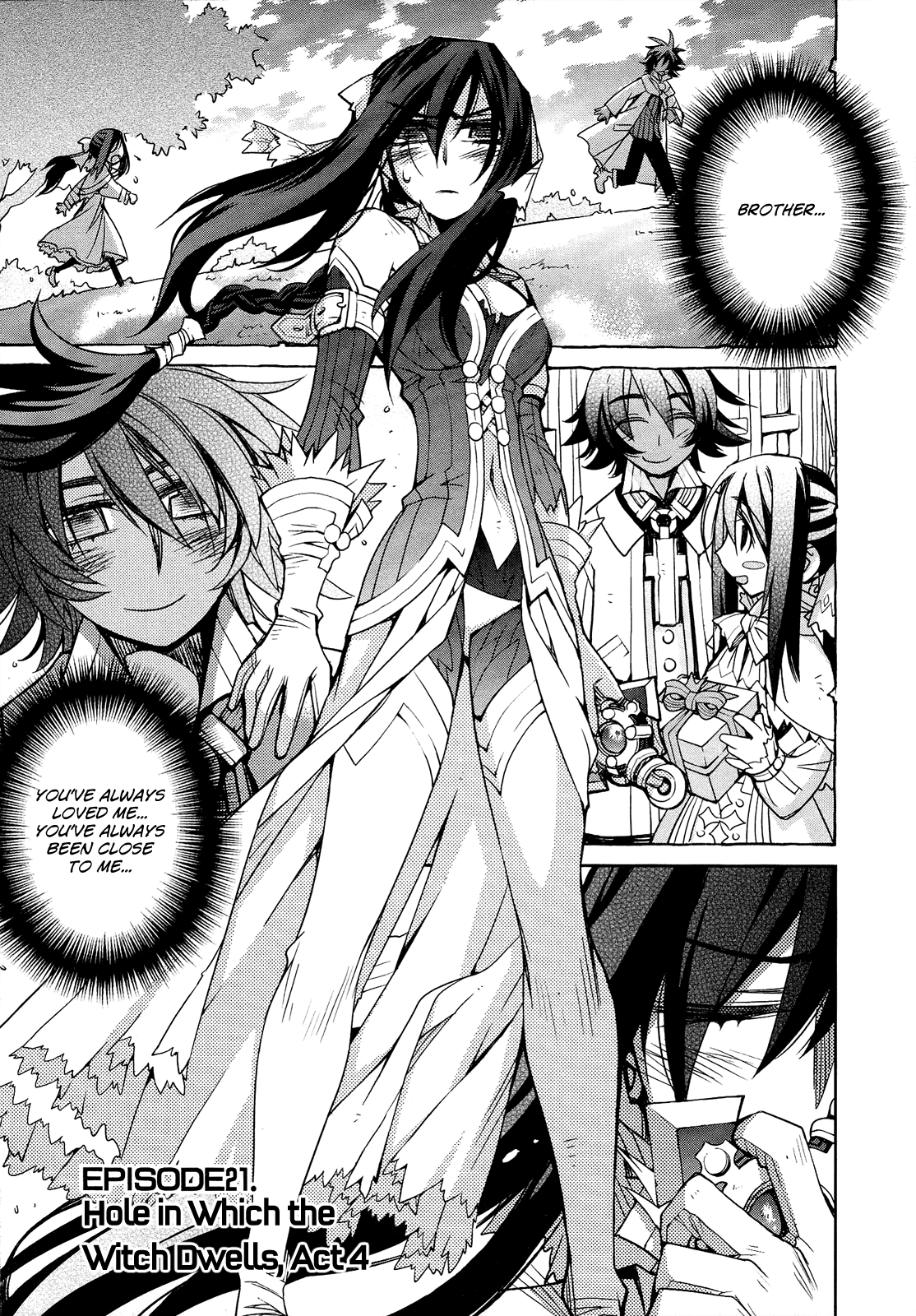 Soul Gadget Radiant Chapter 21.4 page 2 - Chapter 21.4: Hole in which the witch dwells Act 4