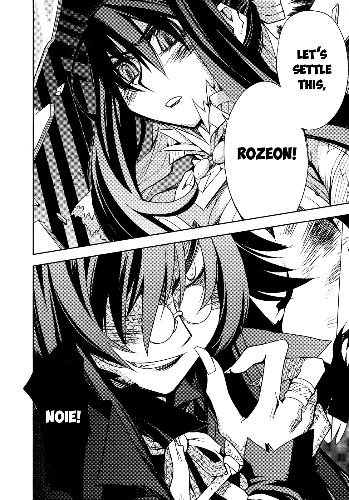 Soul Gadget Radiant Chapter 21.4 page 21 - Chapter 21.4: Hole in which the witch dwells Act 4