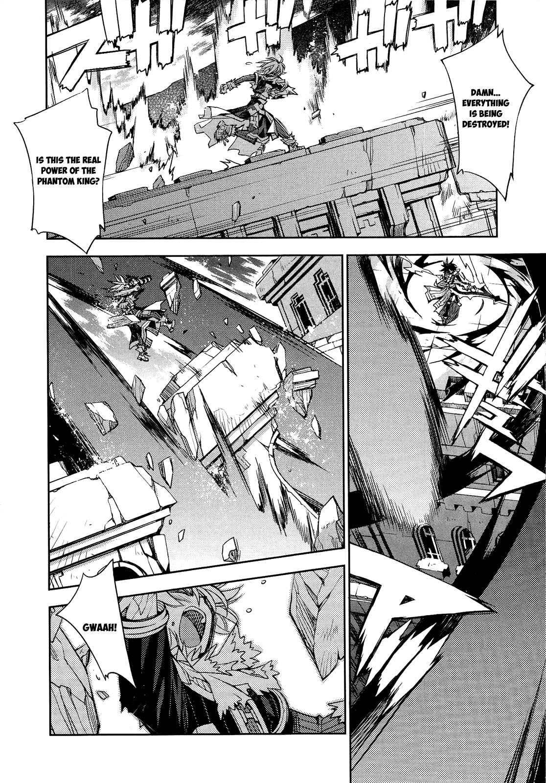 Soul Gadget Radiant Chapter 21.4 page 5 - Chapter 21.4: Hole in which the witch dwells Act 4