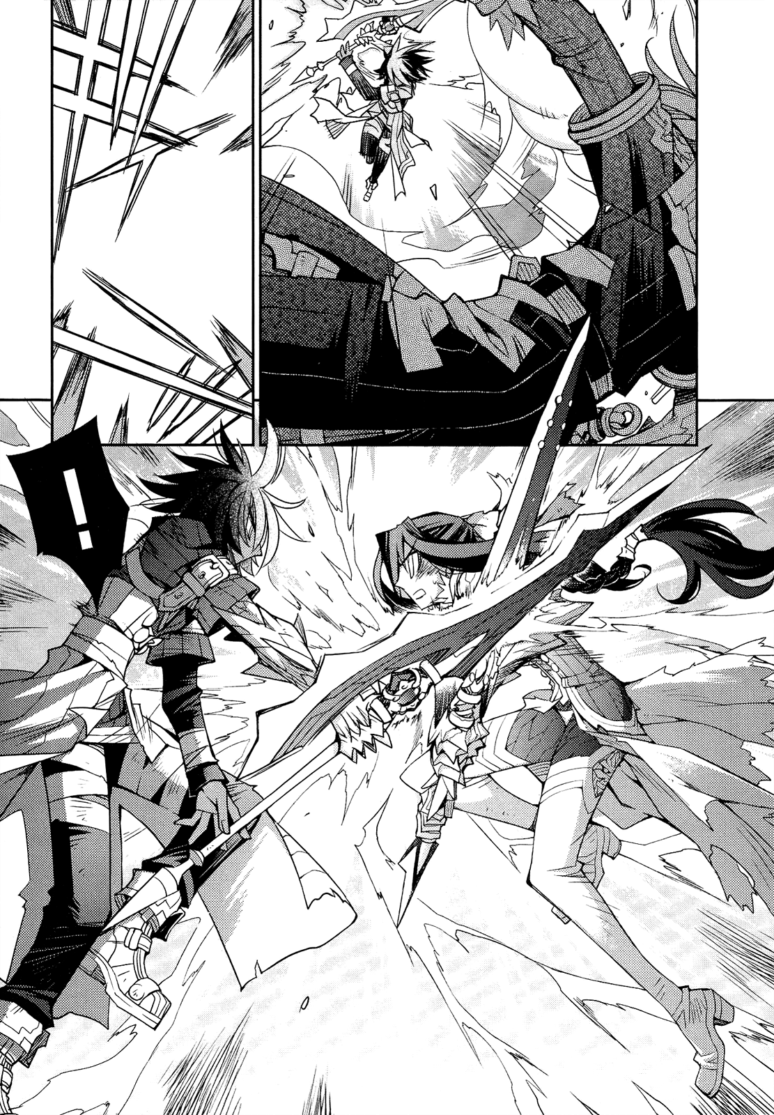 Soul Gadget Radiant Chapter 21.4 page 6 - Chapter 21.4: Hole in which the witch dwells Act 4