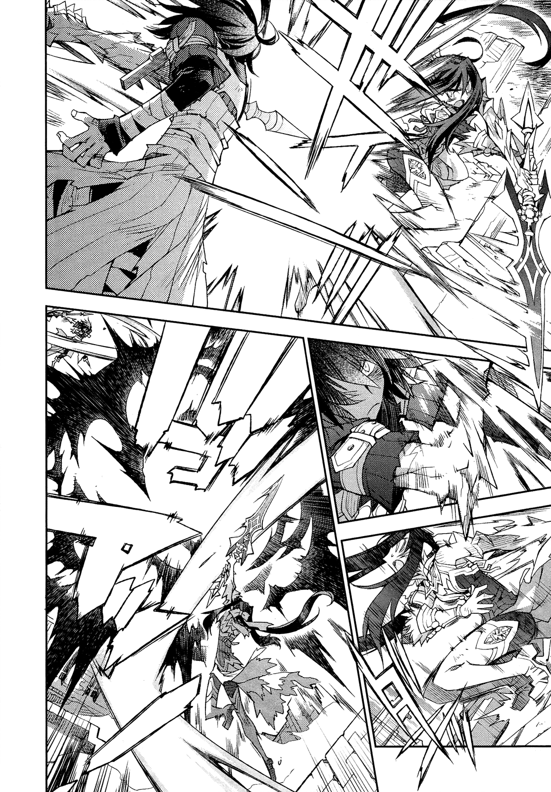 Soul Gadget Radiant Chapter 21.4 page 7 - Chapter 21.4: Hole in which the witch dwells Act 4